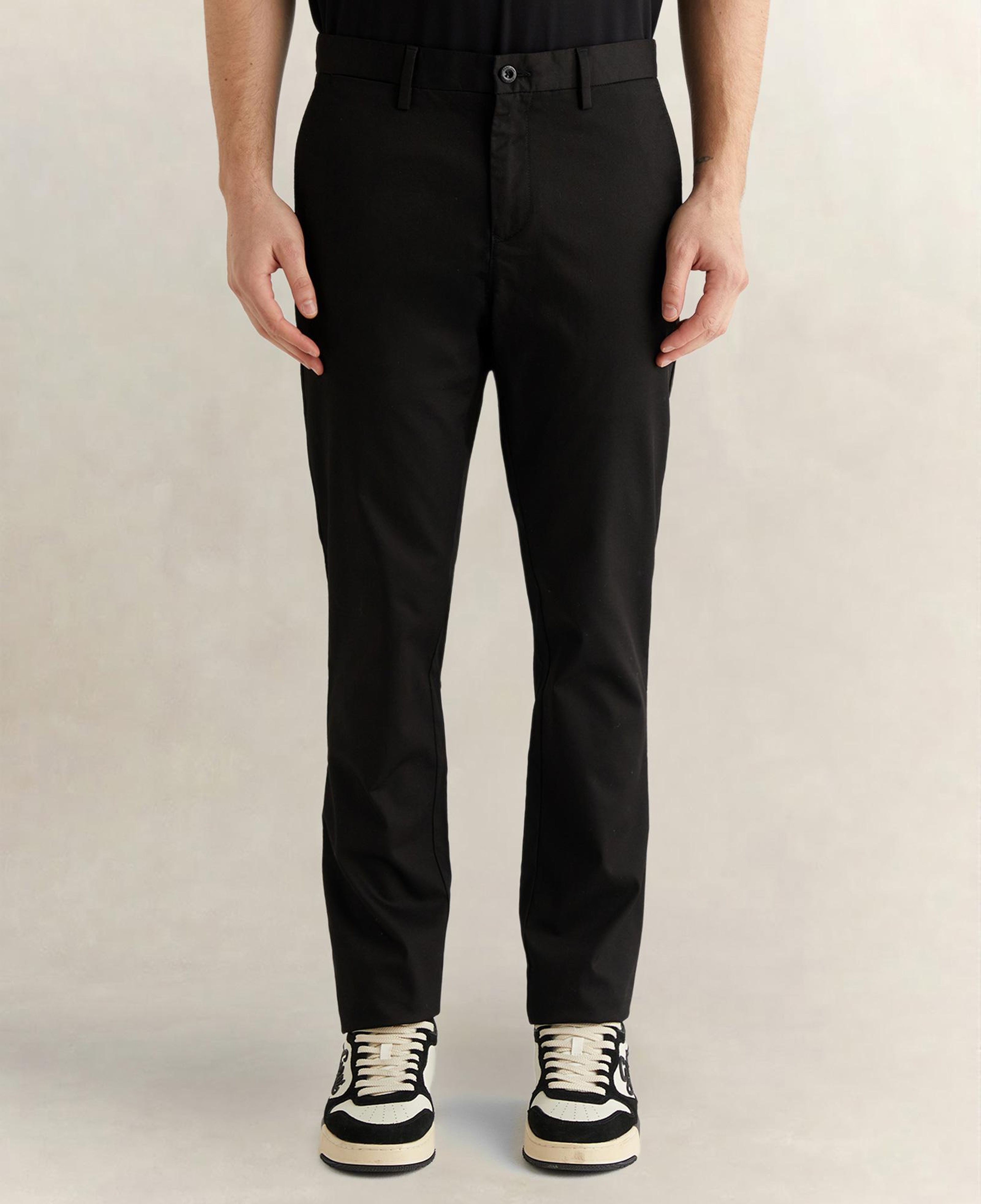 GANT Erkek Siyah Slim Fit Pantolon
