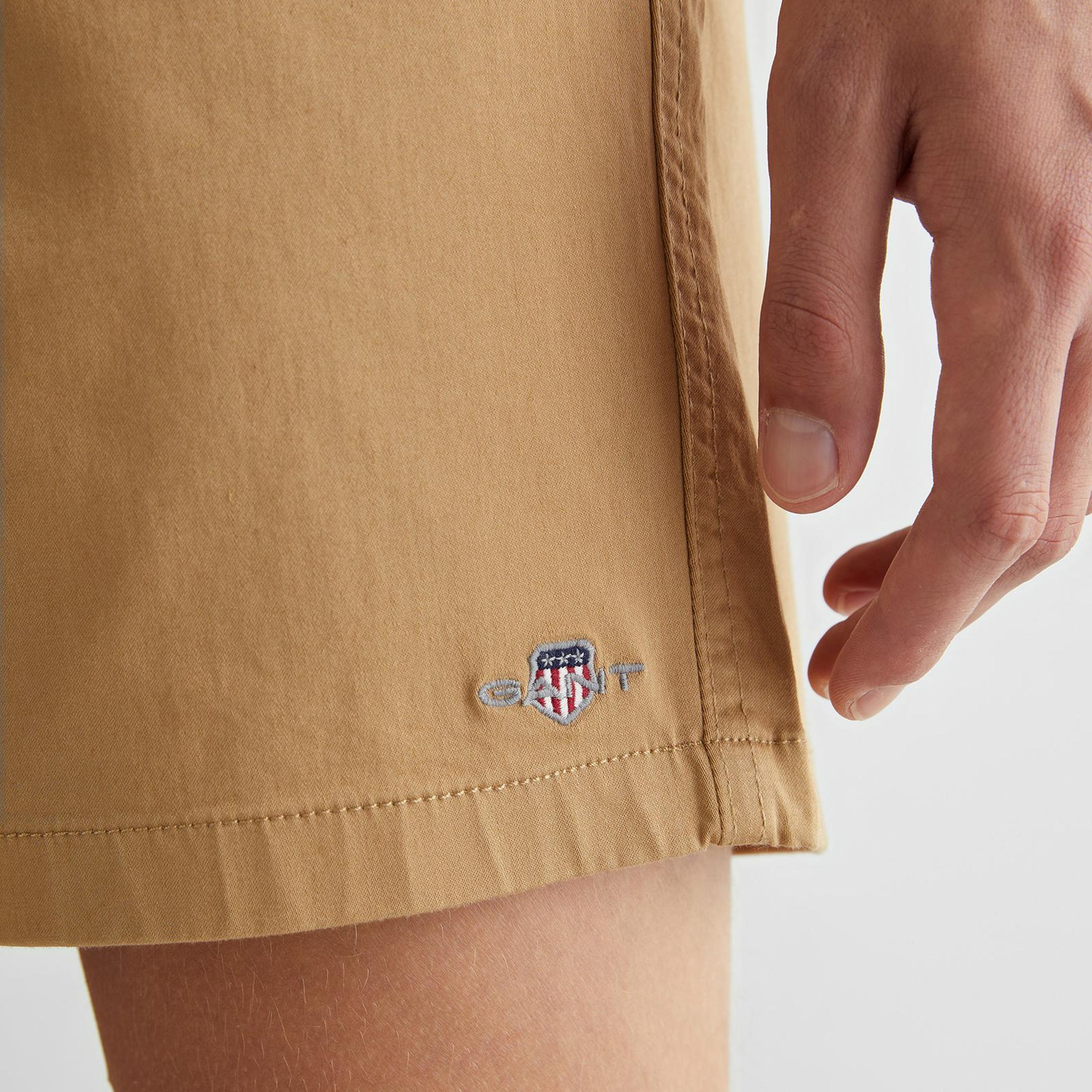 GANT Erkek Bej Regular Fit Şort