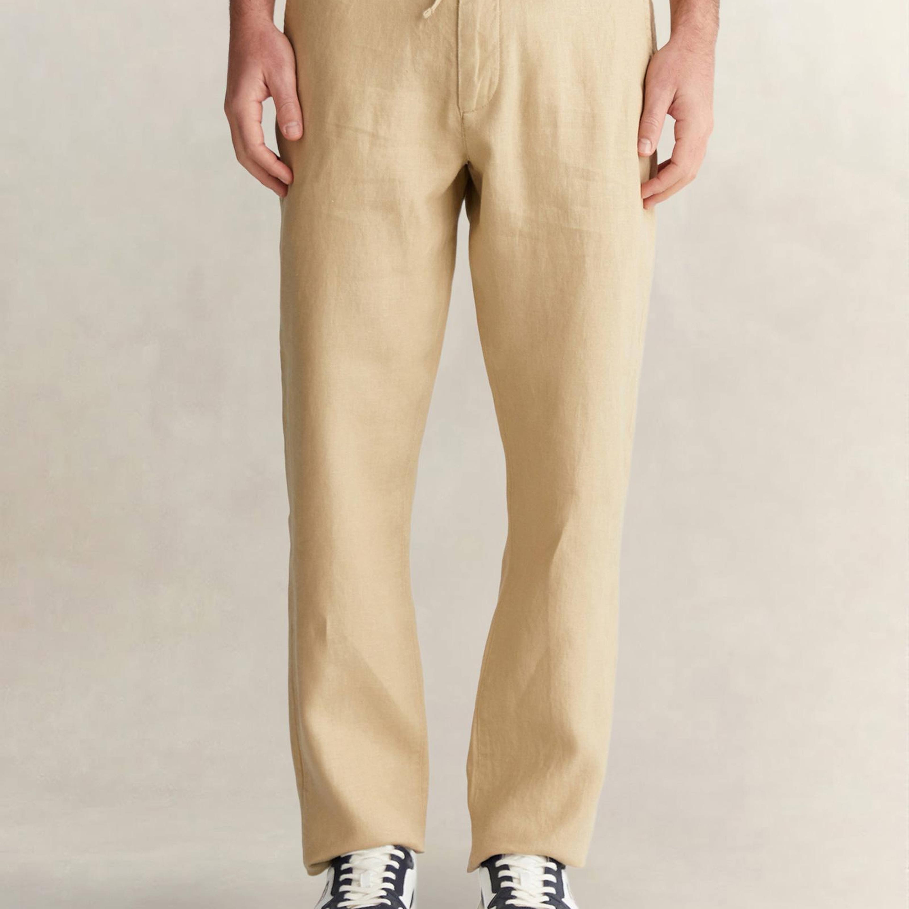 GANT Erkek Bej Regular Fit Pantolon