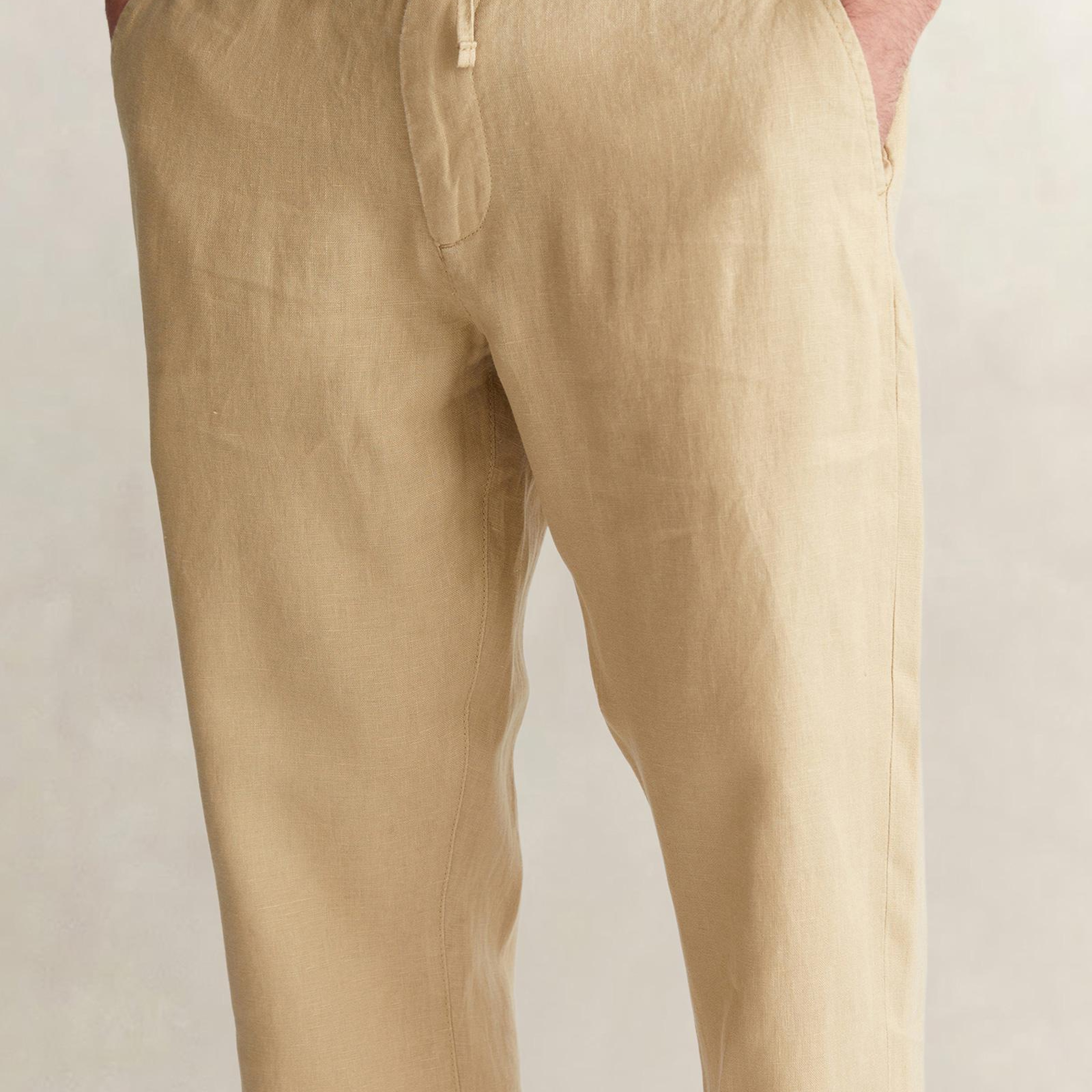 GANT Erkek Bej Regular Fit Pantolon