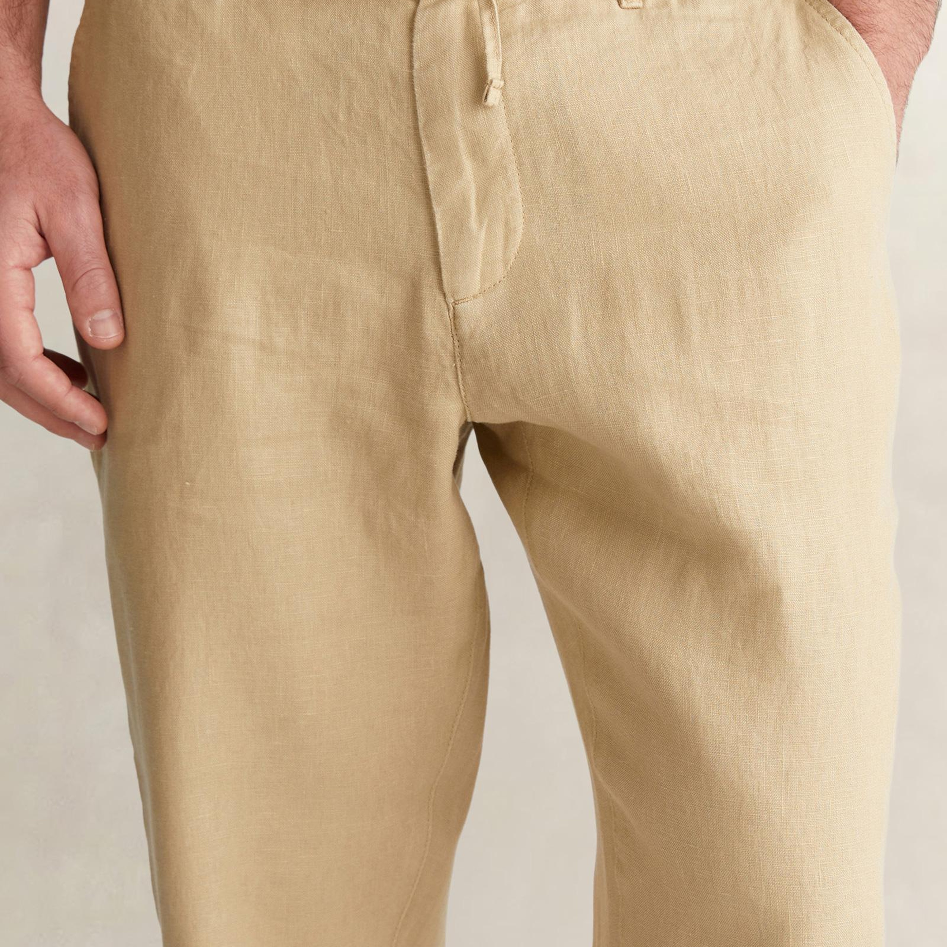 GANT Erkek Bej Regular Fit Pantolon