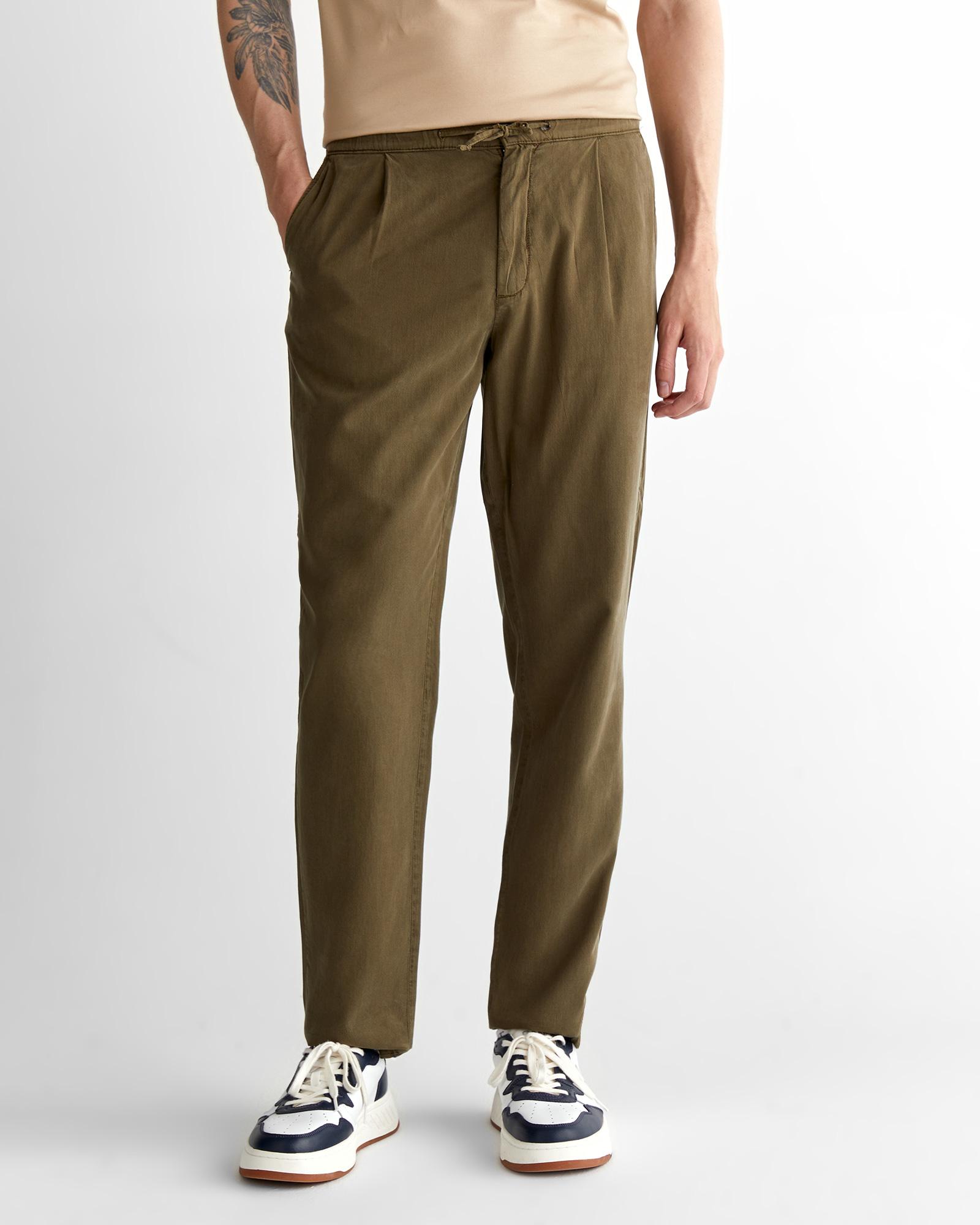 GANT Erkek Yeşil Jogger Fit Pantolon