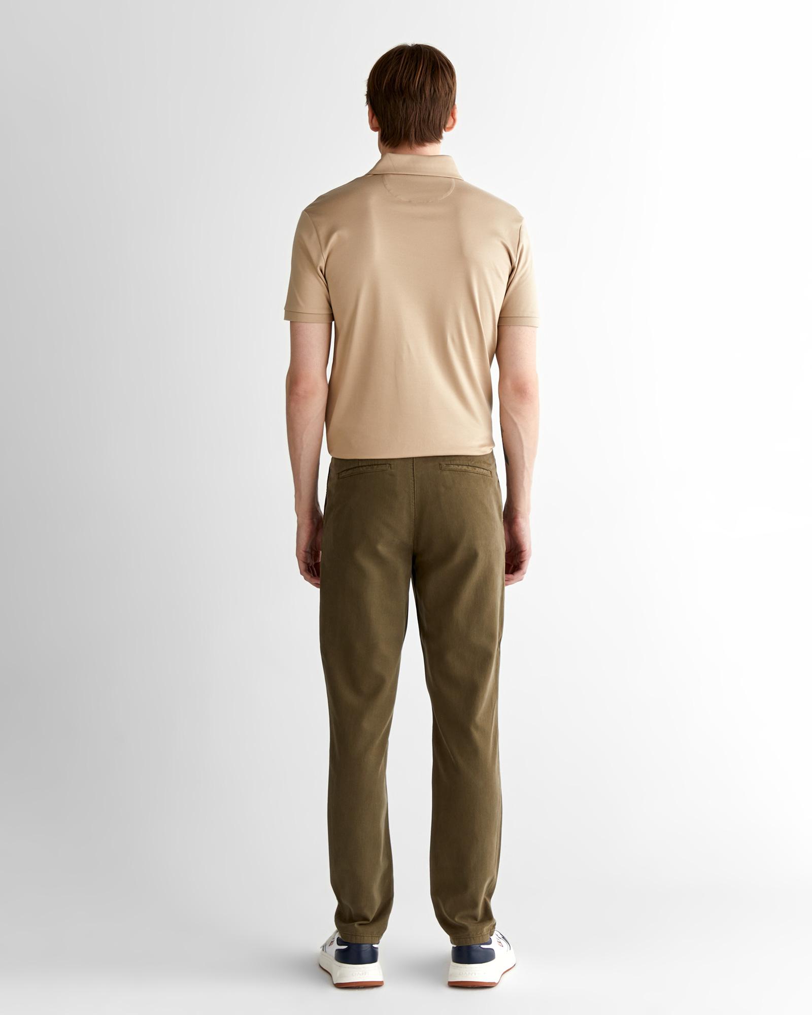 GANT Erkek Yeşil Jogger Fit Pantolon