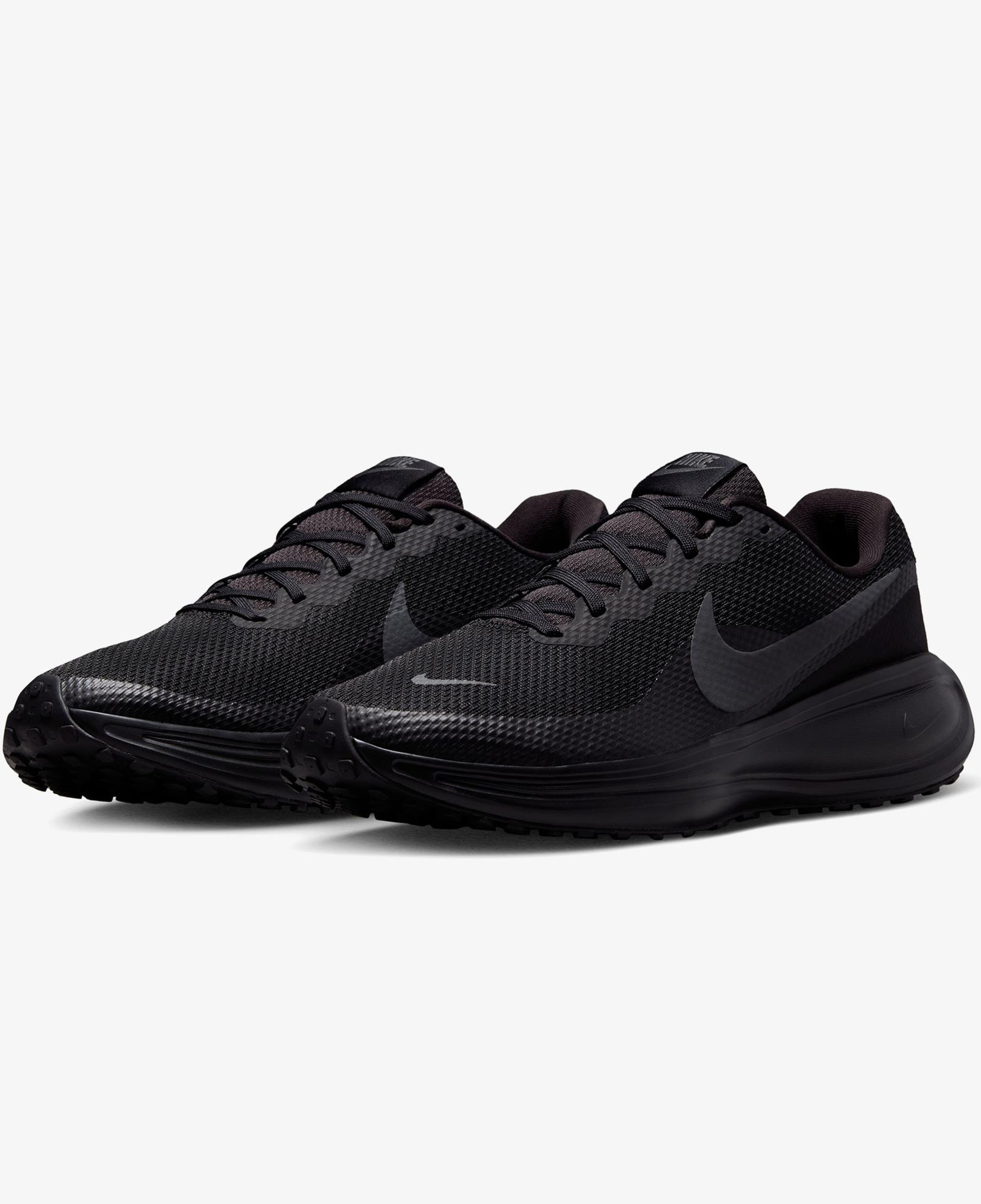 Nike Revolution 8 Erkek Siyah Koşu Ayakkabısı