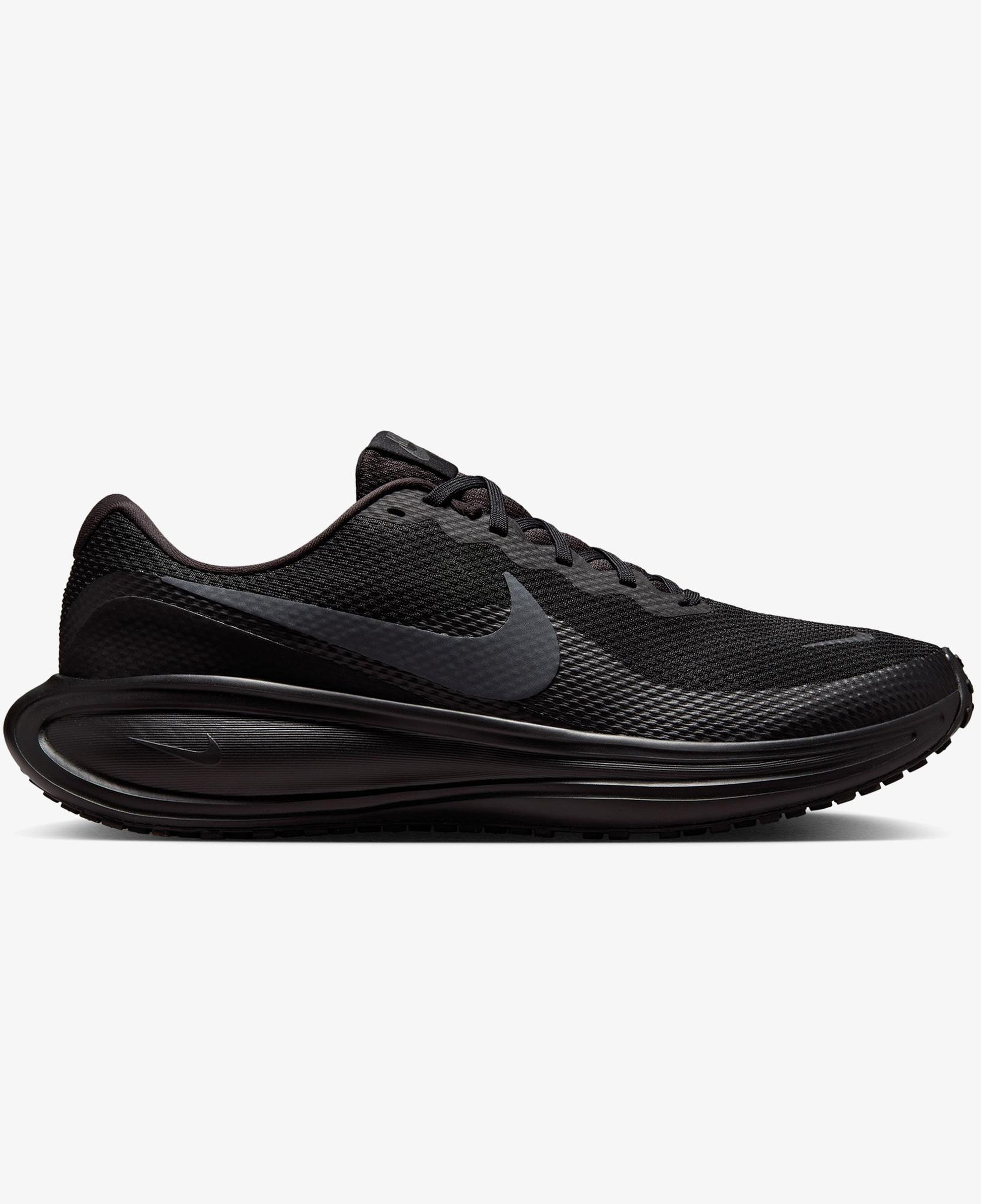 Nike Revolution 8 Erkek Siyah Koşu Ayakkabısı