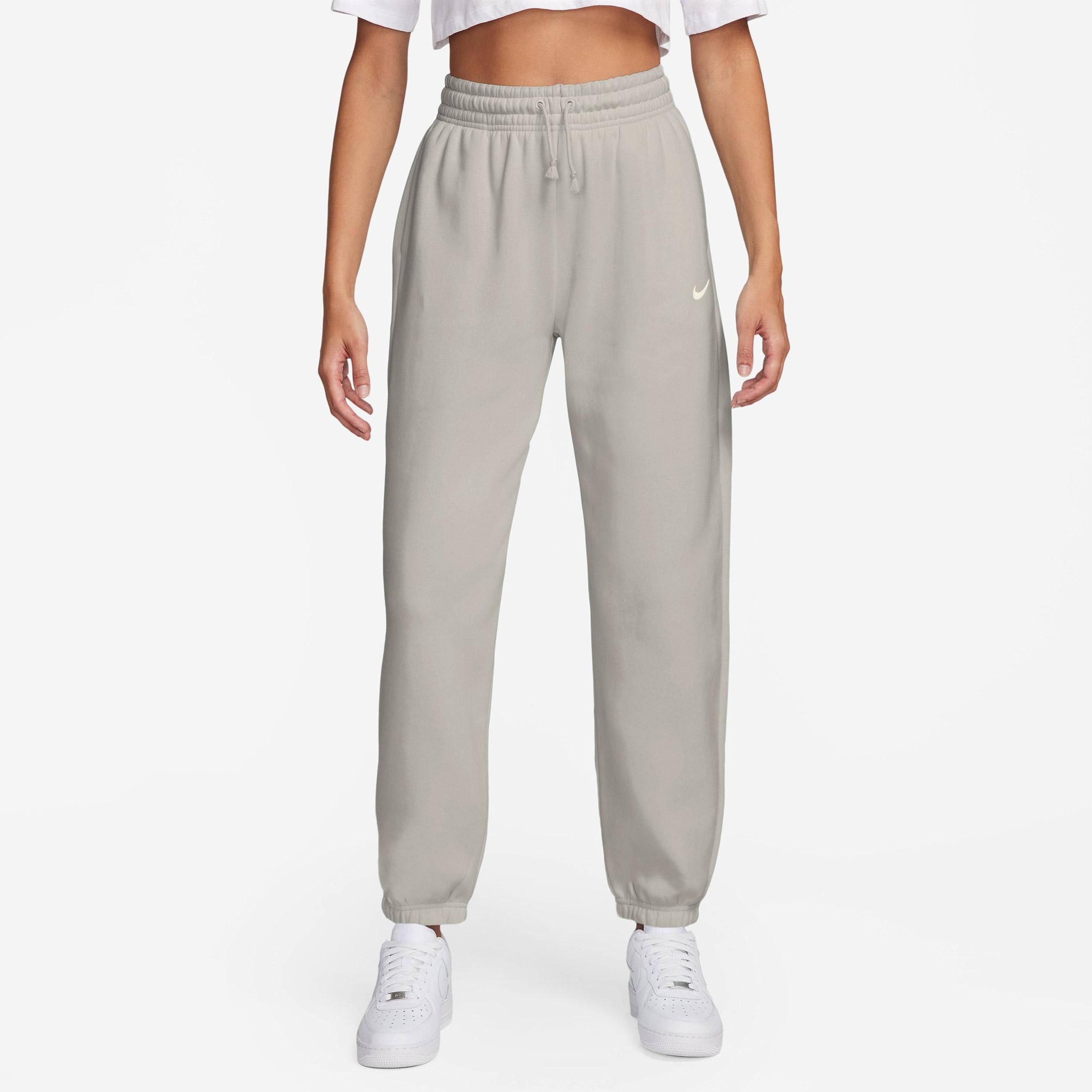 Nike Sportswear Phoenix Fleece Kadın Siyah Eşofman Altı