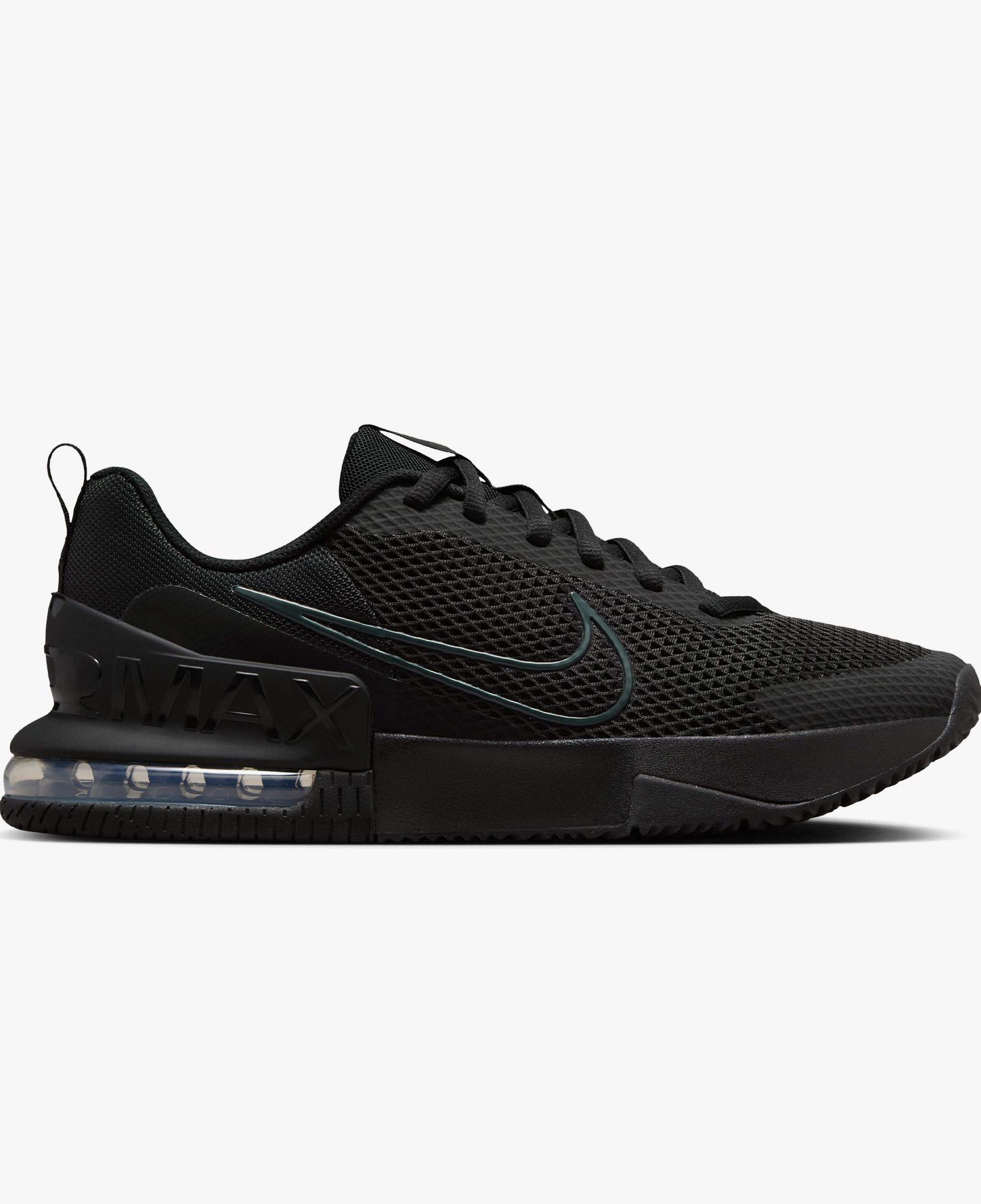 Nike Air Max Alpha Trainer 6 Erkek Siyah Spor Ayakkabı