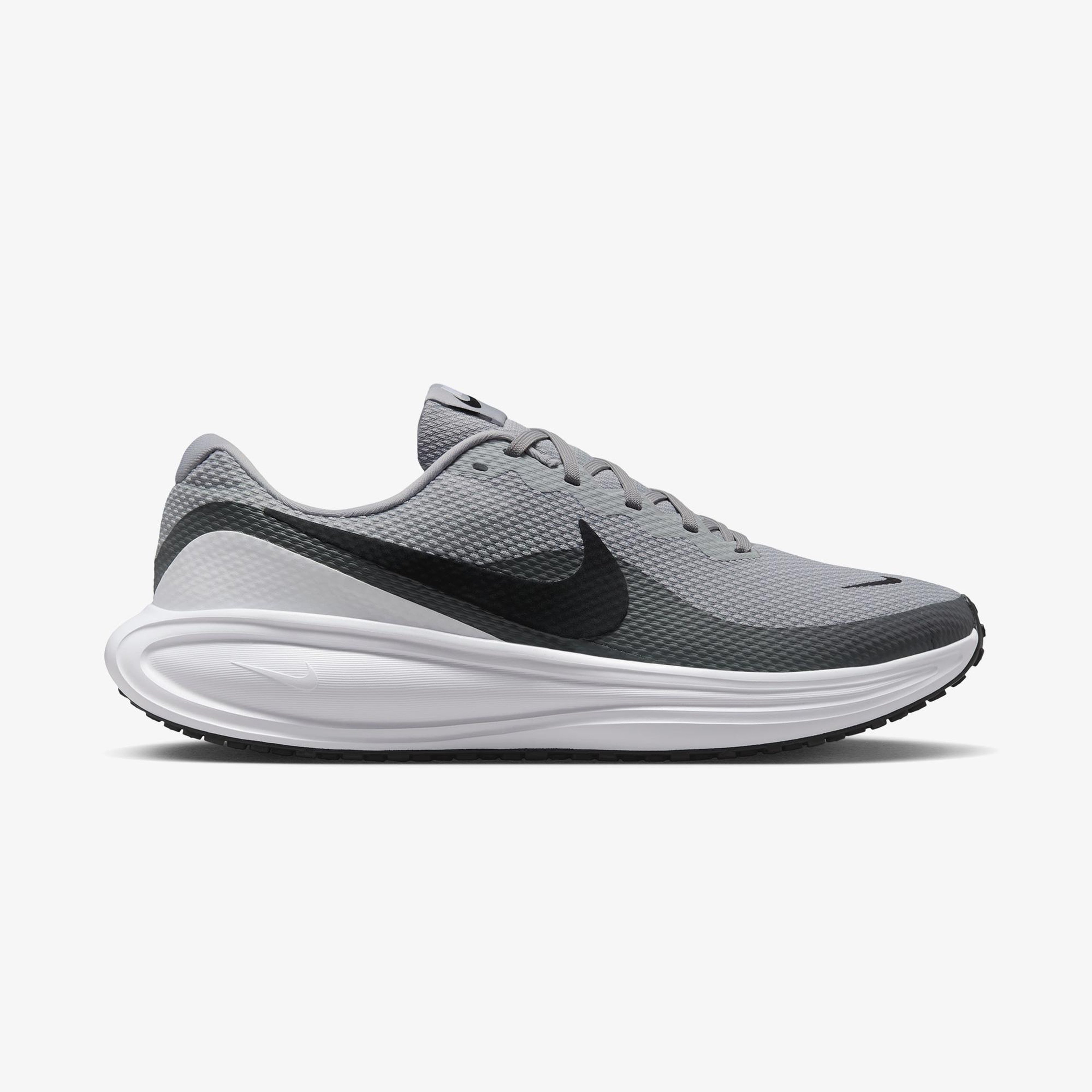 Nike Revolution 8 Erkek Gri Koşu Ayakkabısı