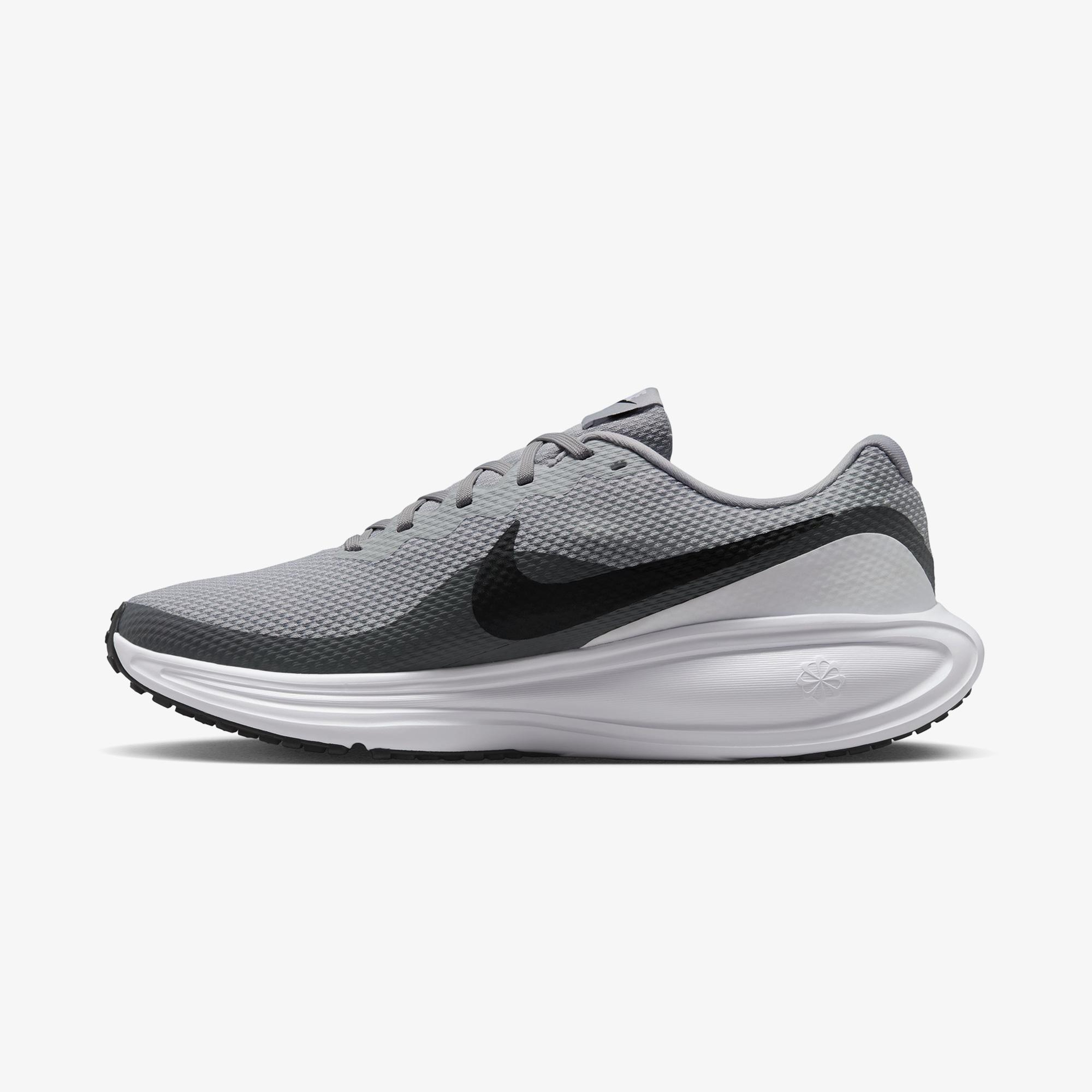 Nike Revolution 8 Erkek Gri Koşu Ayakkabısı