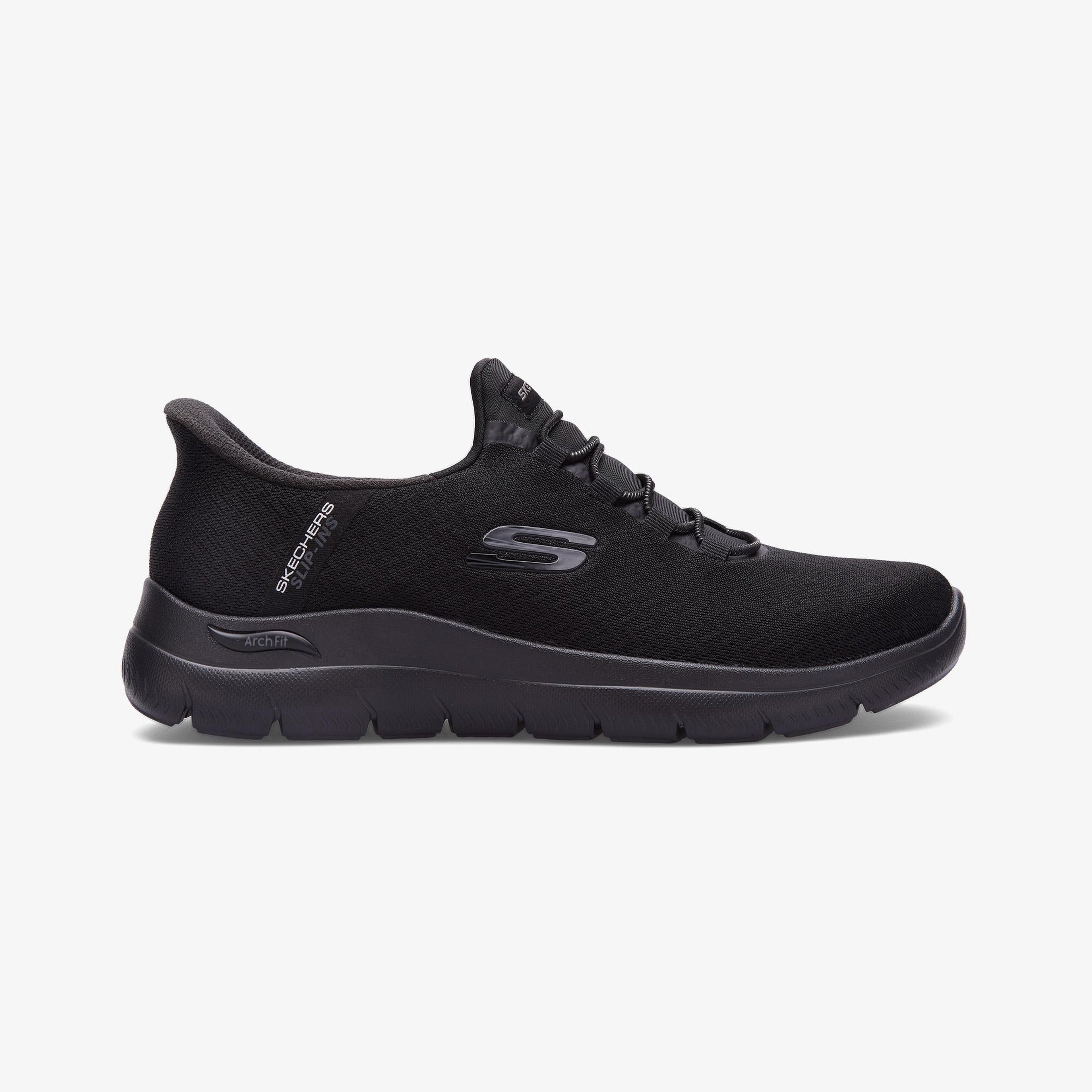 Skechers Arch Fit Summits Erkek Siyah Spor Ayakkabı