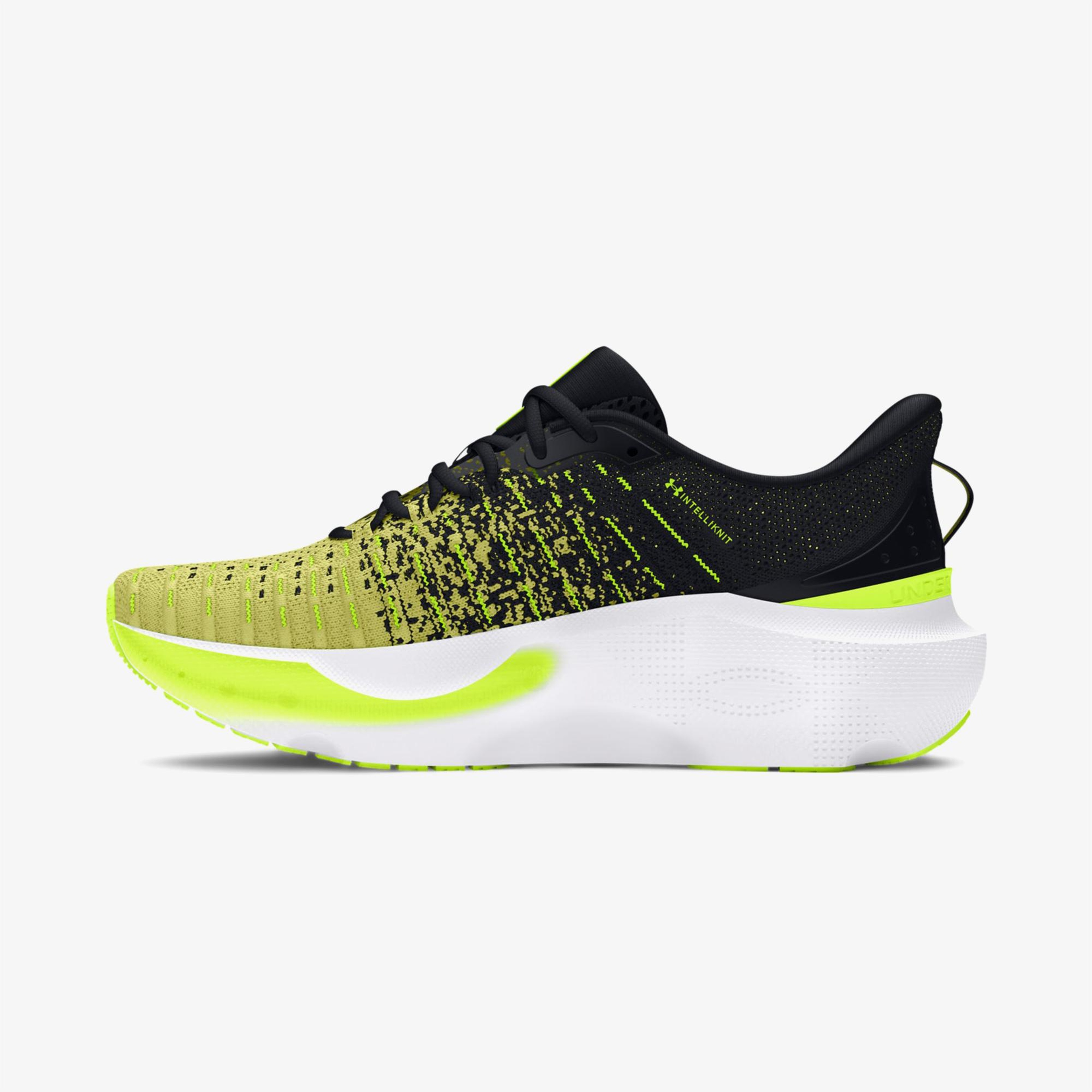 Under Armour W Infinite Elite Kadın Siyah Koşu Ayakkabısı