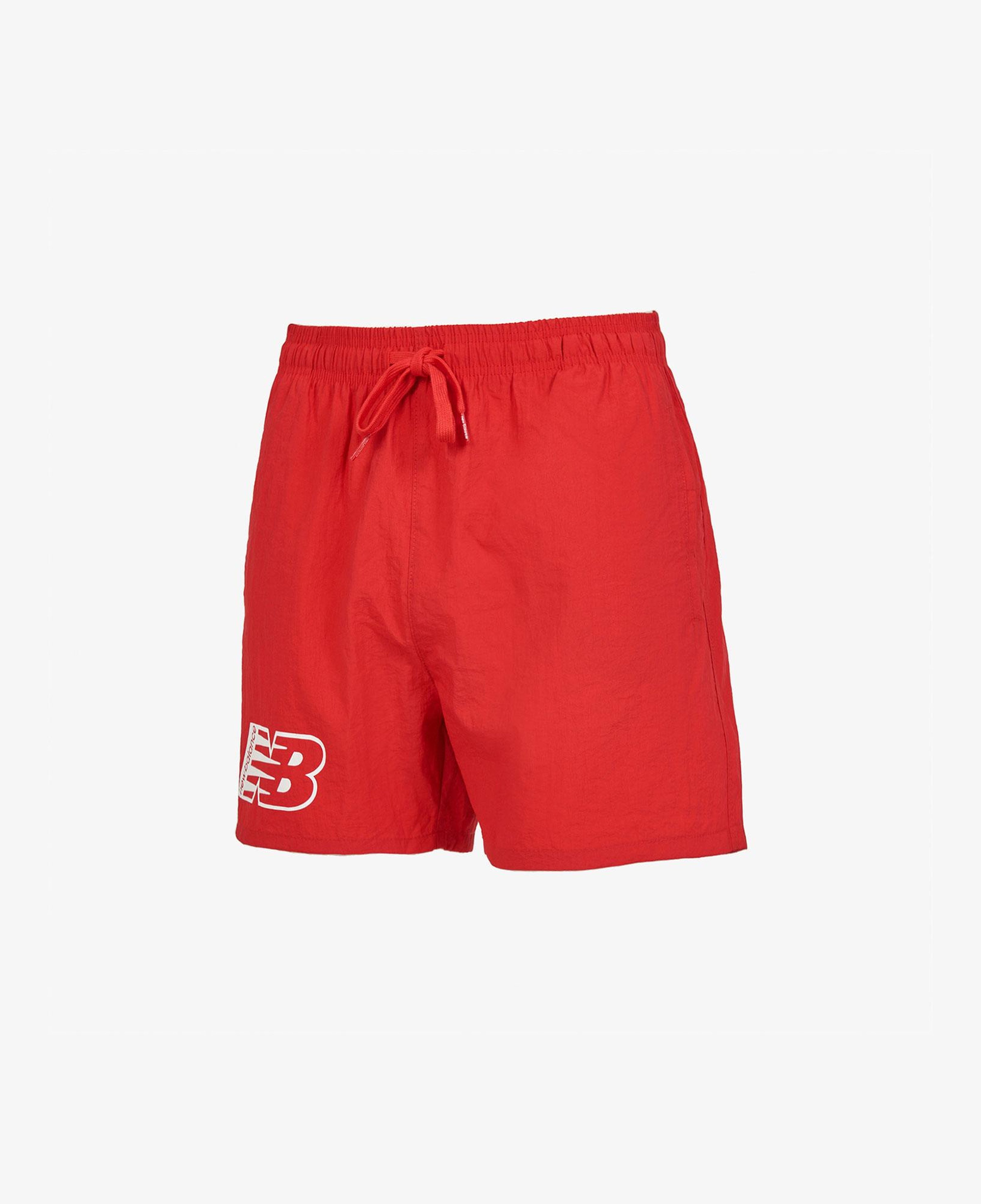 New Balance Erkek Kırmızı Deniz Şortu