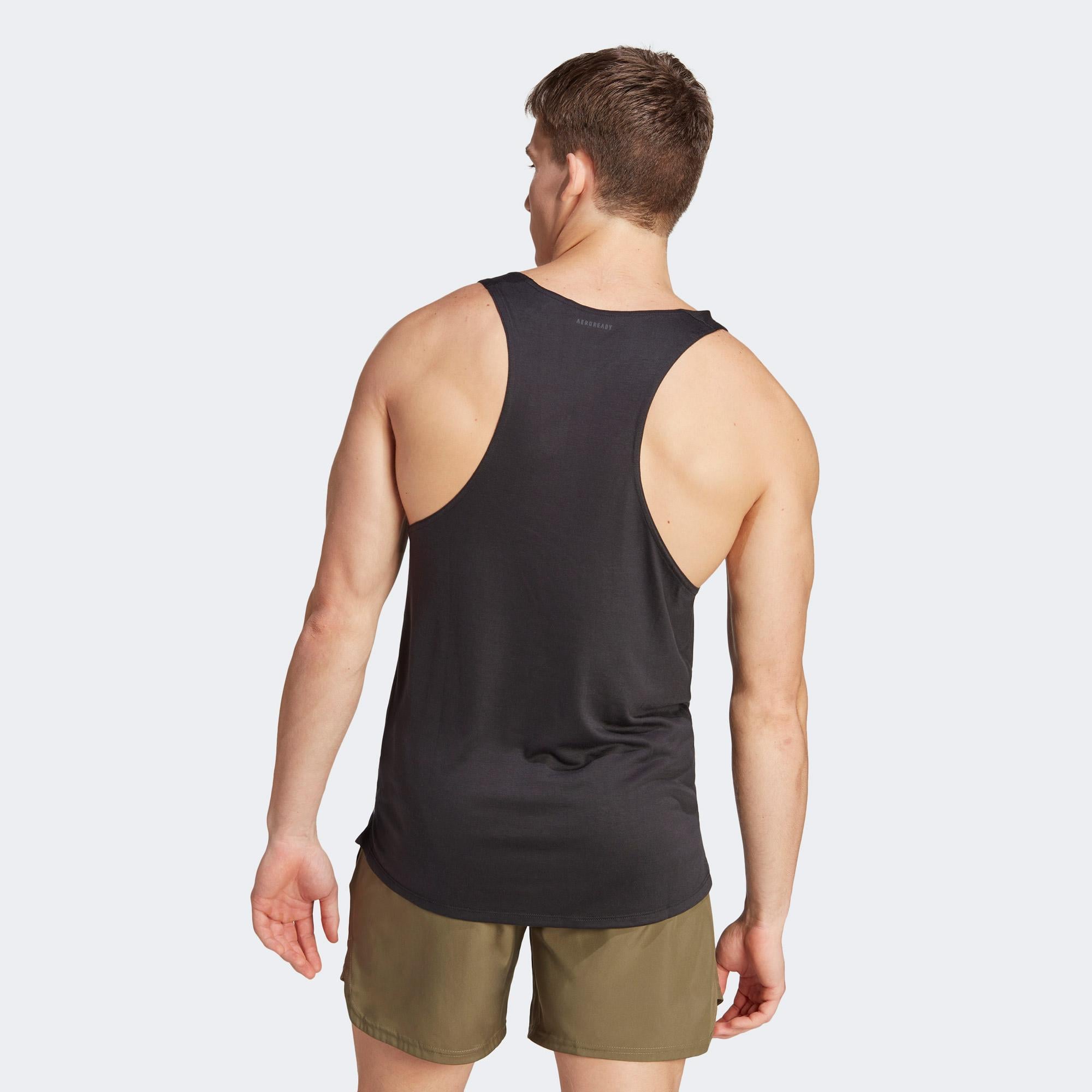 adidas Workout Stringer Erkek Siyah Antrenman Atlet