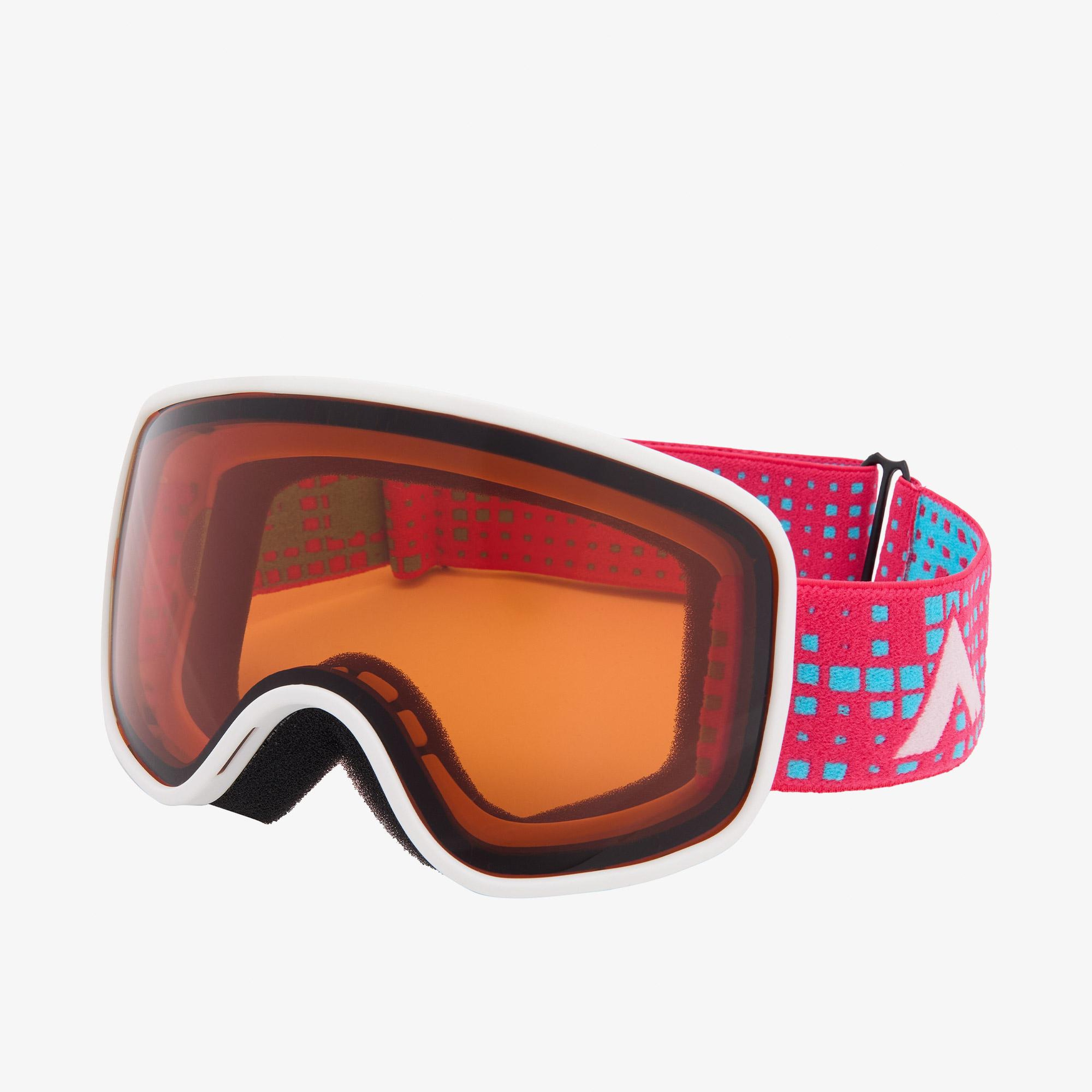 McKinley Tempo VidoSpec2 I Unisex Pembe Kayak/Snowboard Gözlüğü