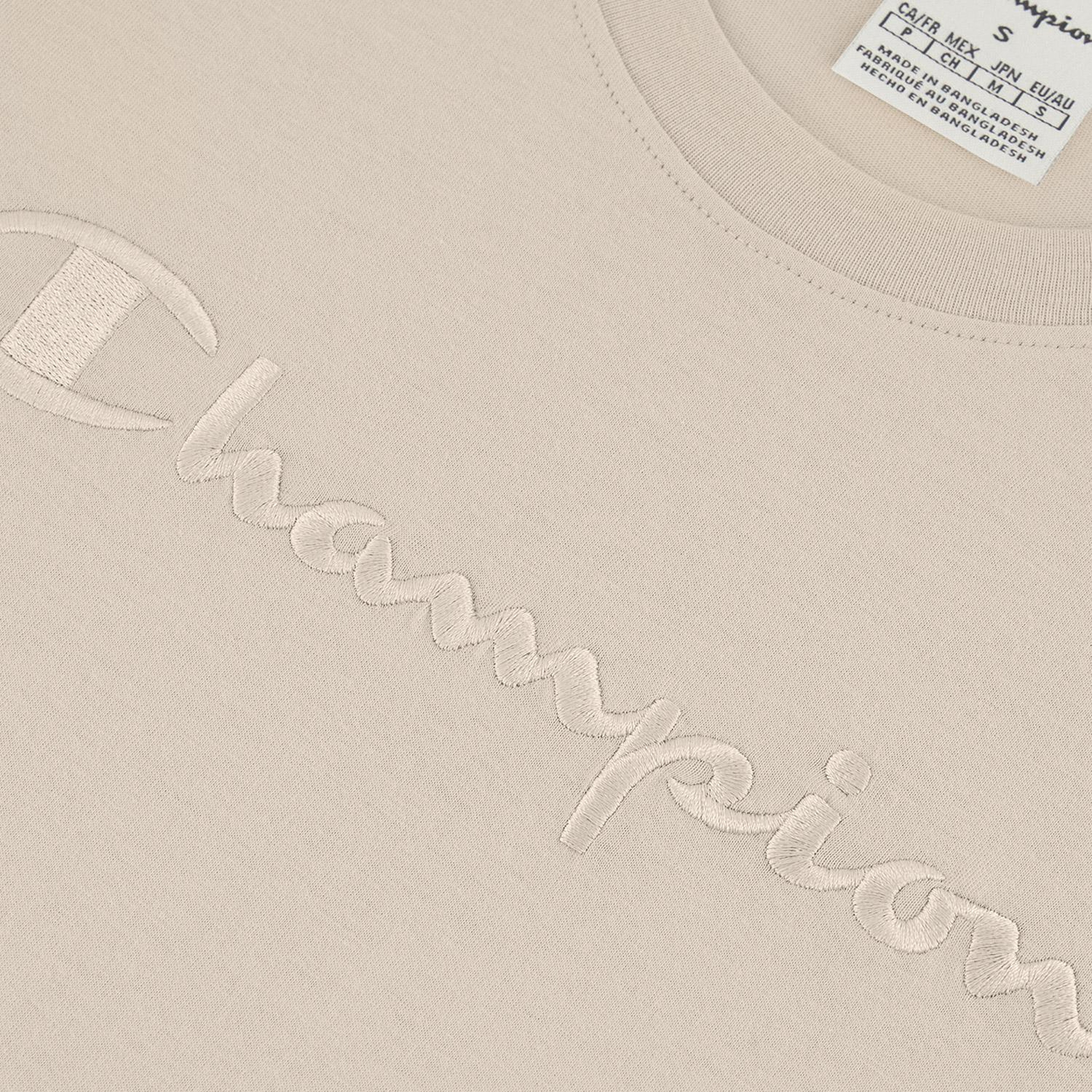 Champion Kadın Bej T-Shirt