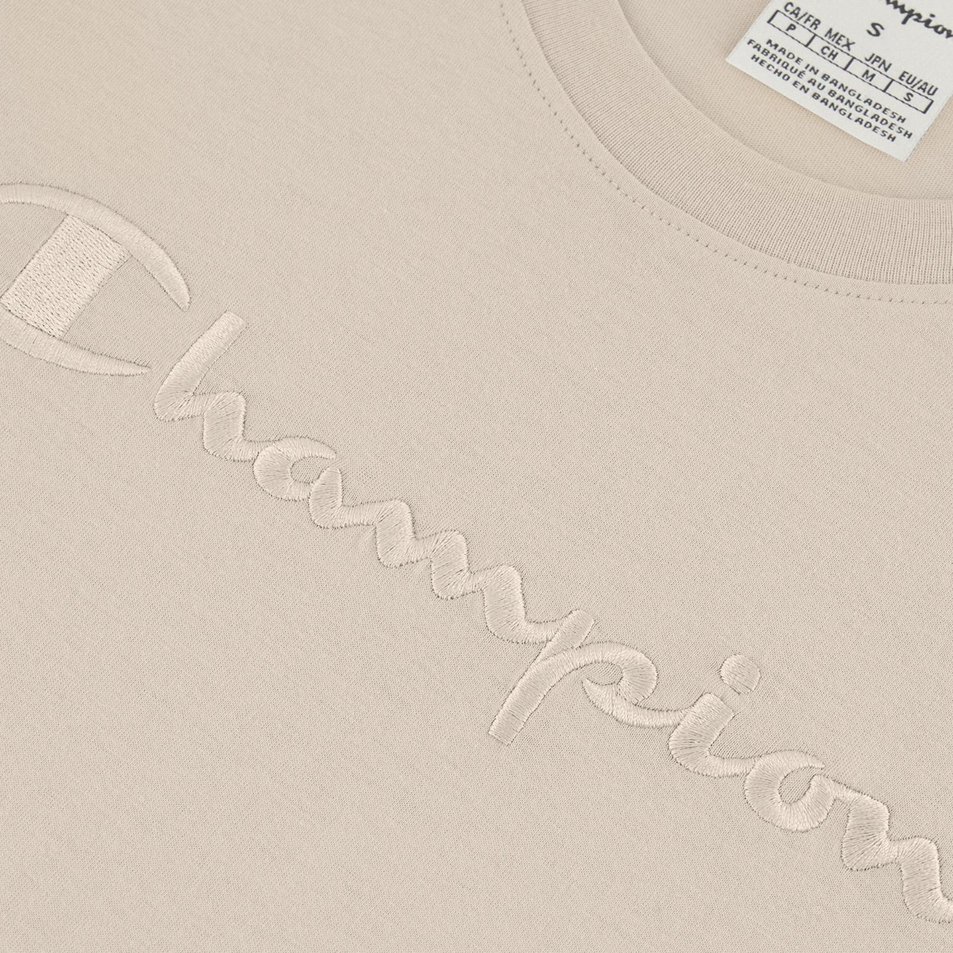 Champion Kadın Bej T-Shirt