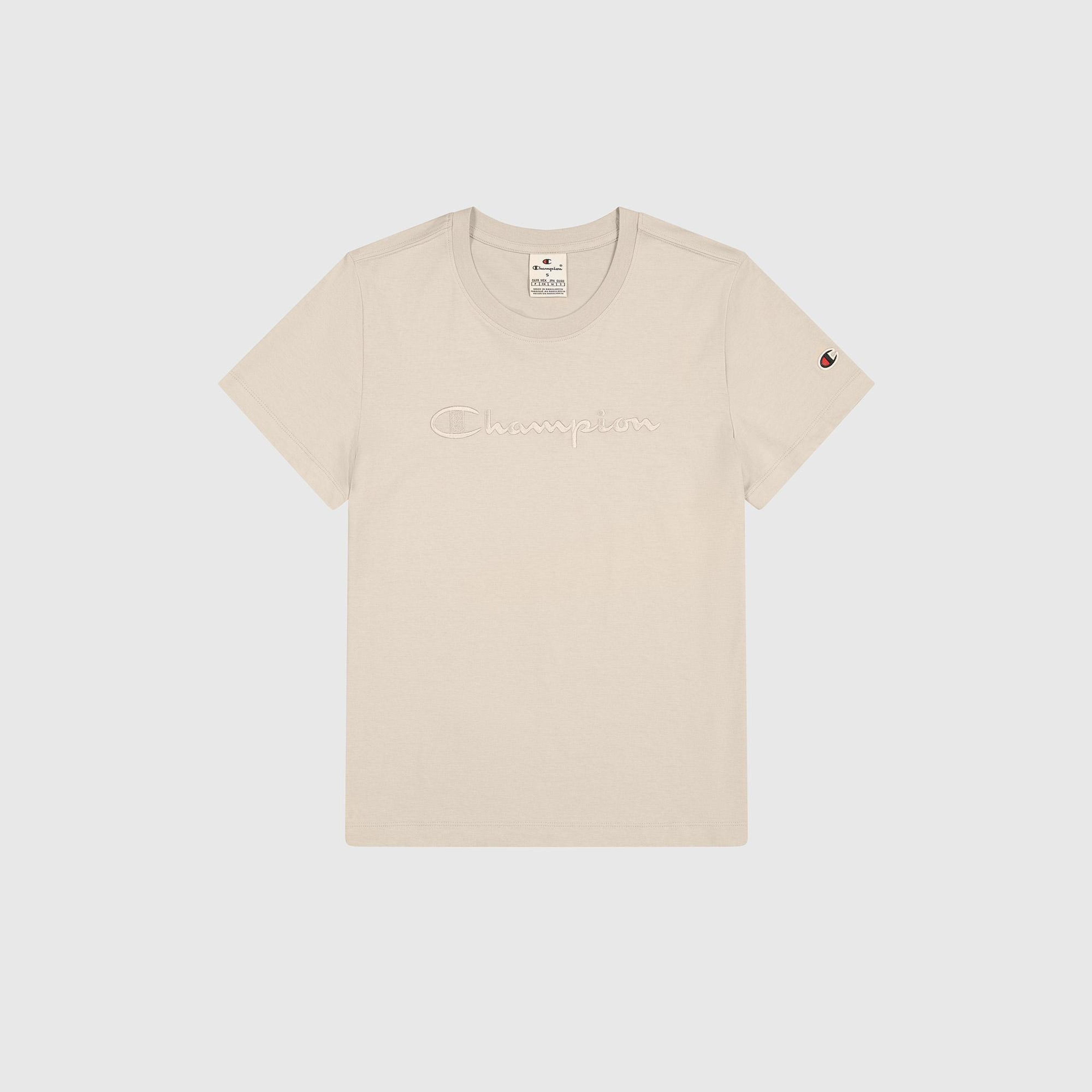 Champion Kadın Bej T-Shirt
