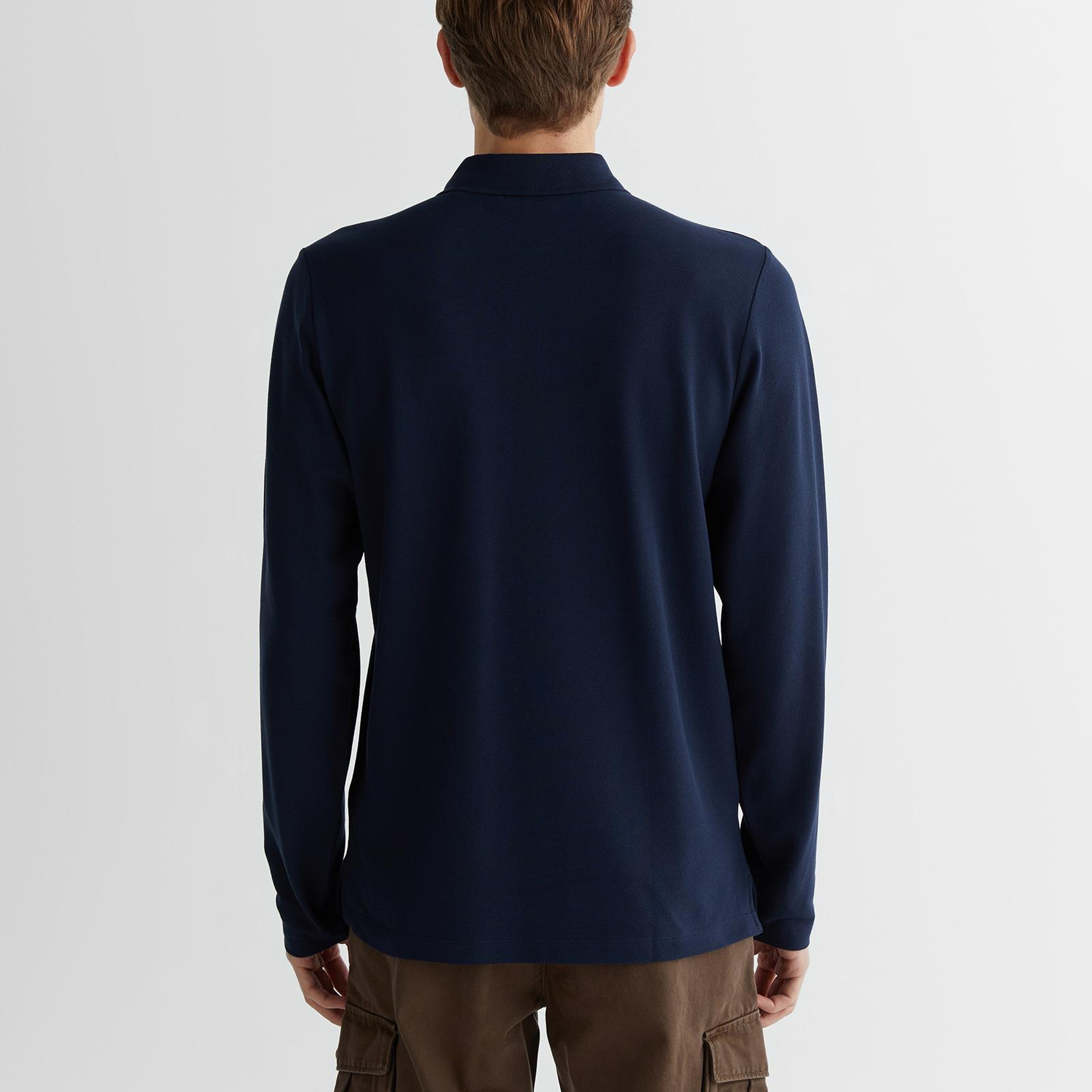 GANT Erkek Lacivert Regular Fit Logolu Polo