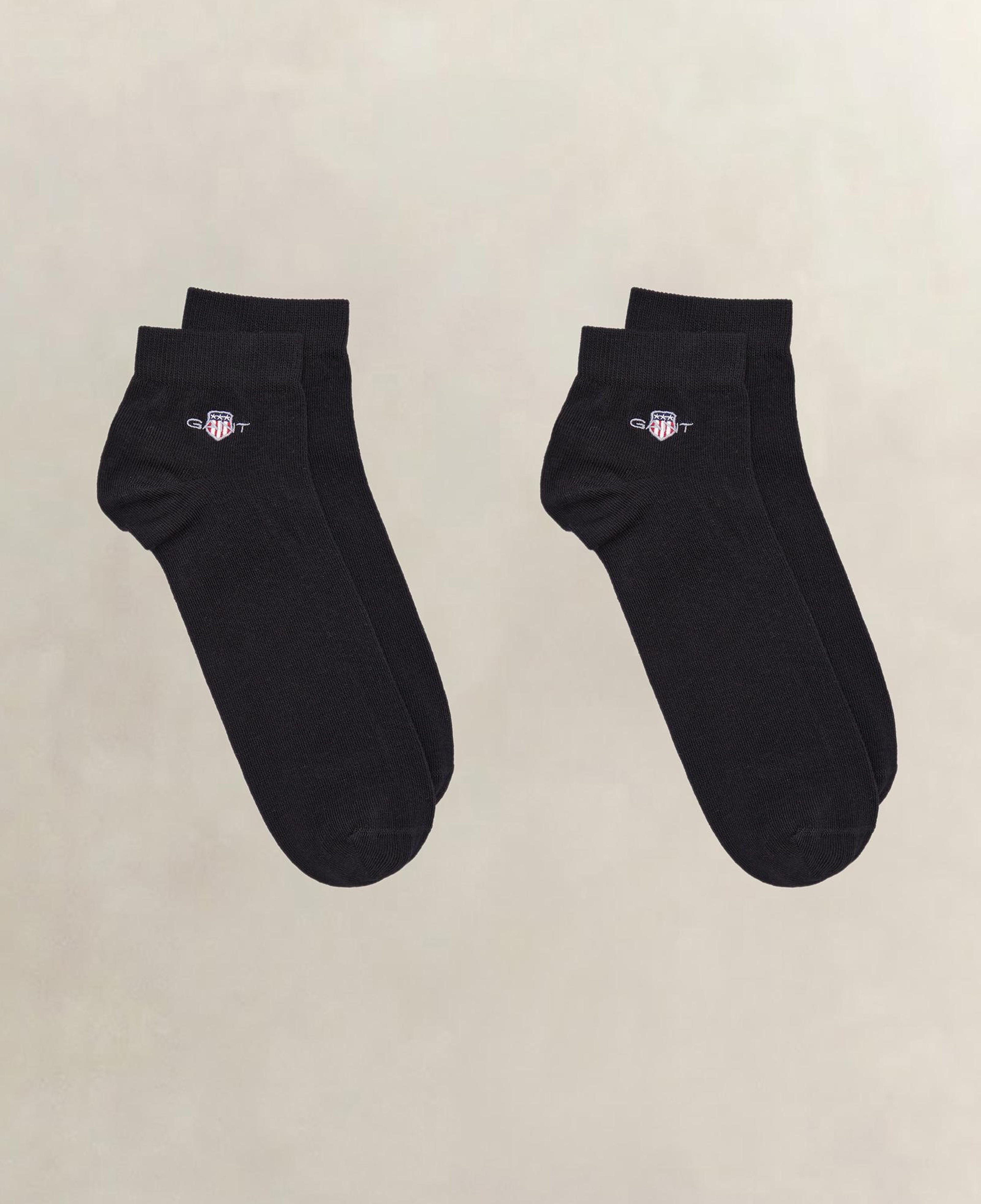 GANT Unisex Siyah 2'li Çorap