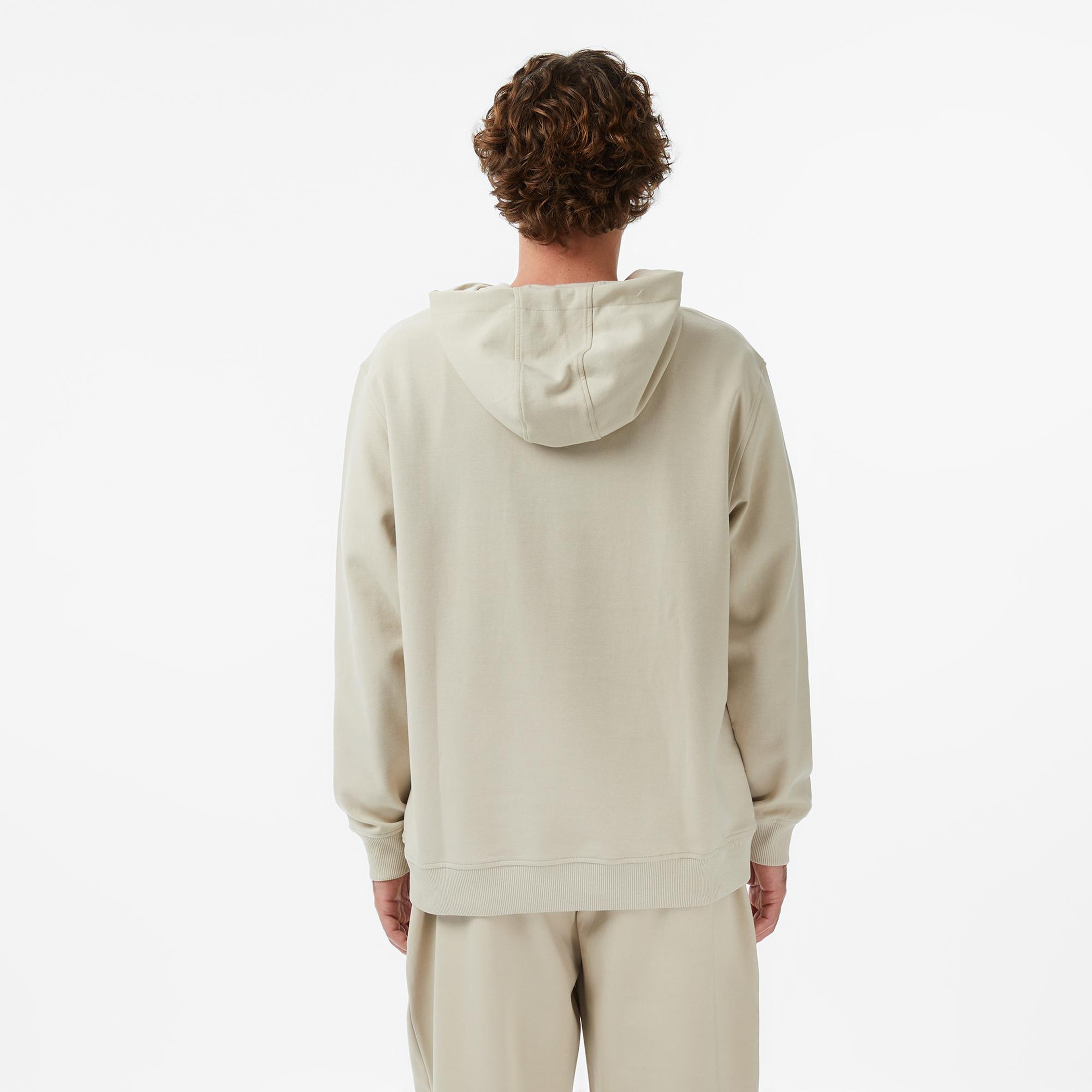 UNITED4 Regular Fit Erkek Krem Sweatshirt