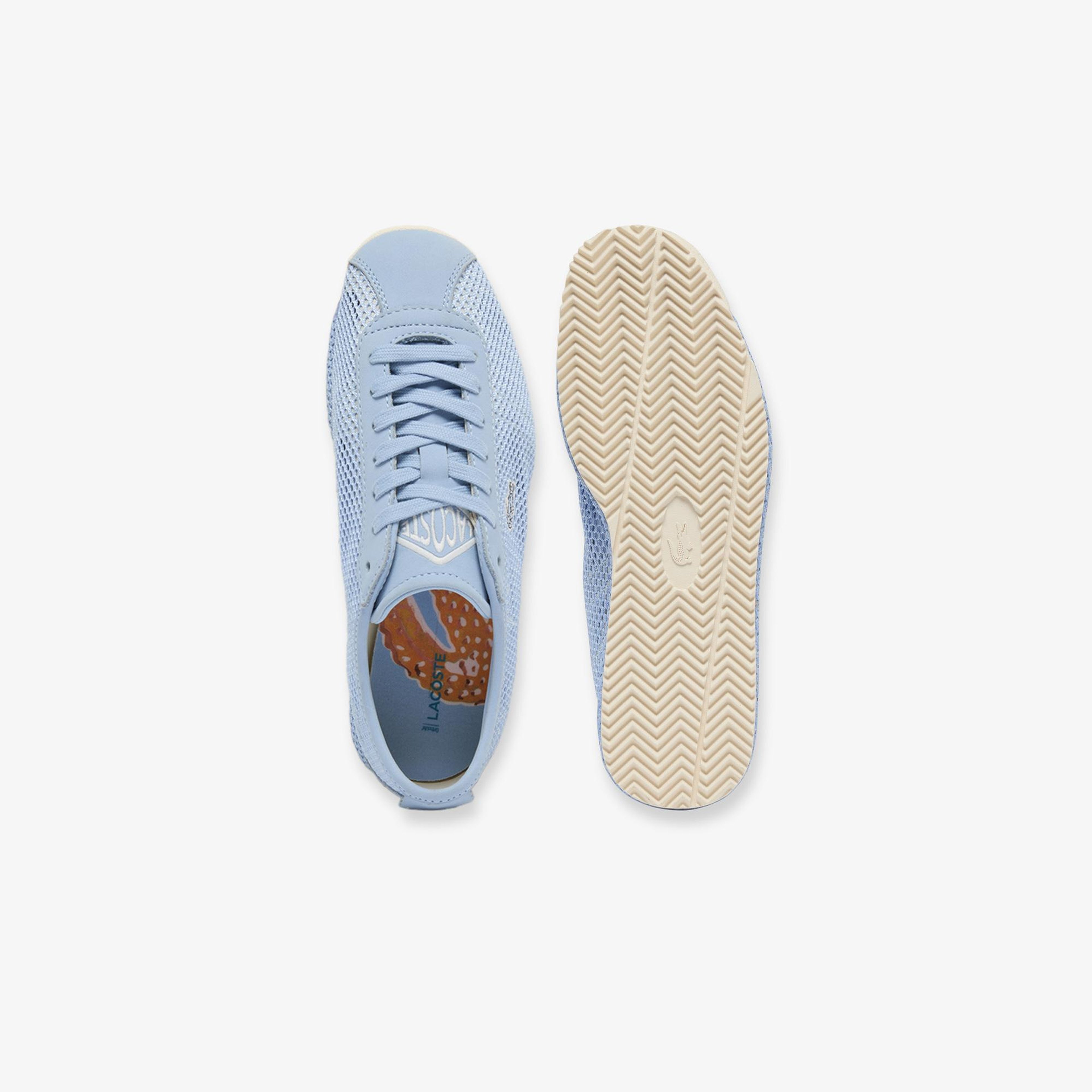 Club-Low Kadın Açık Mavi Sneaker