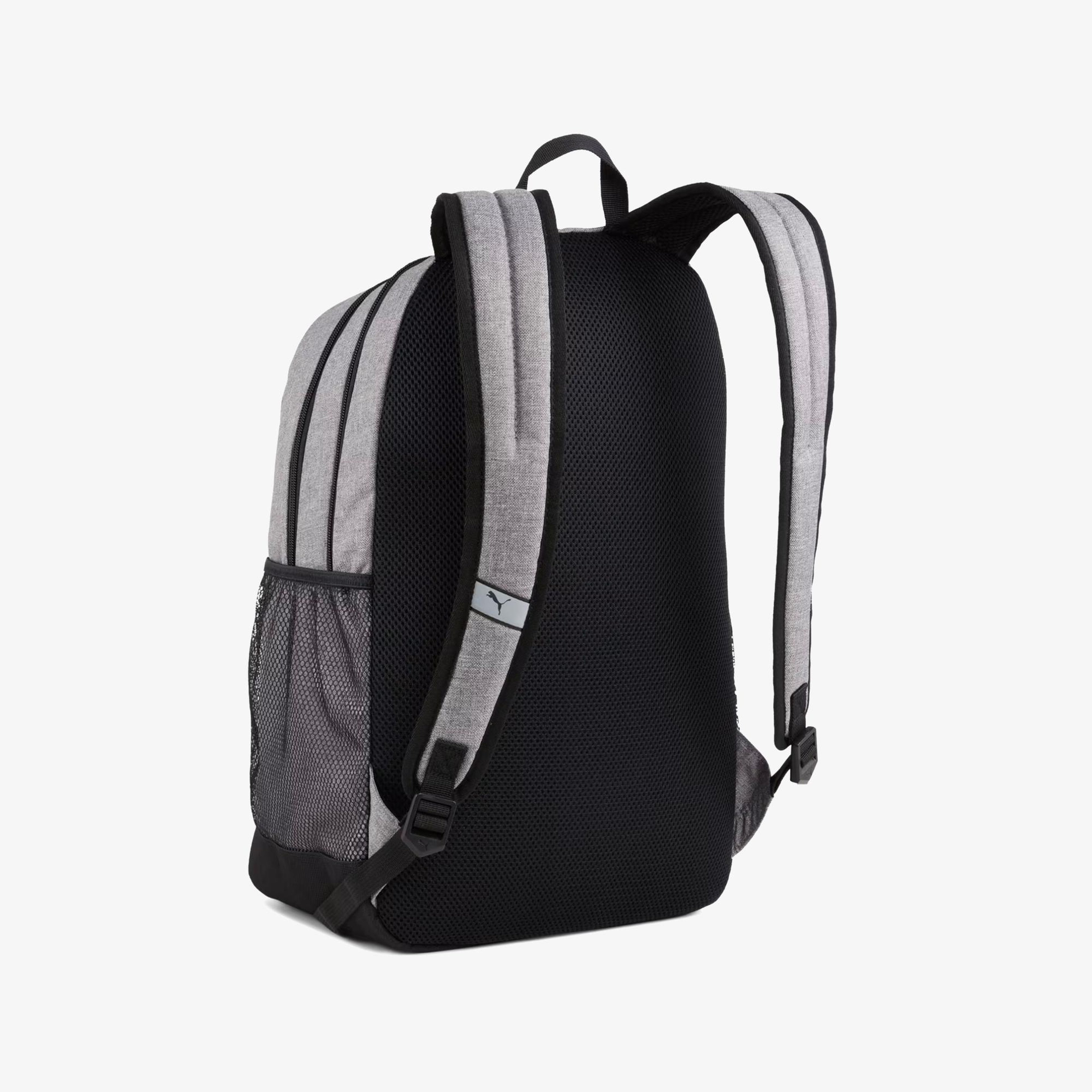 Puma Buzz Heather Unisex Gri Sırt Çantası