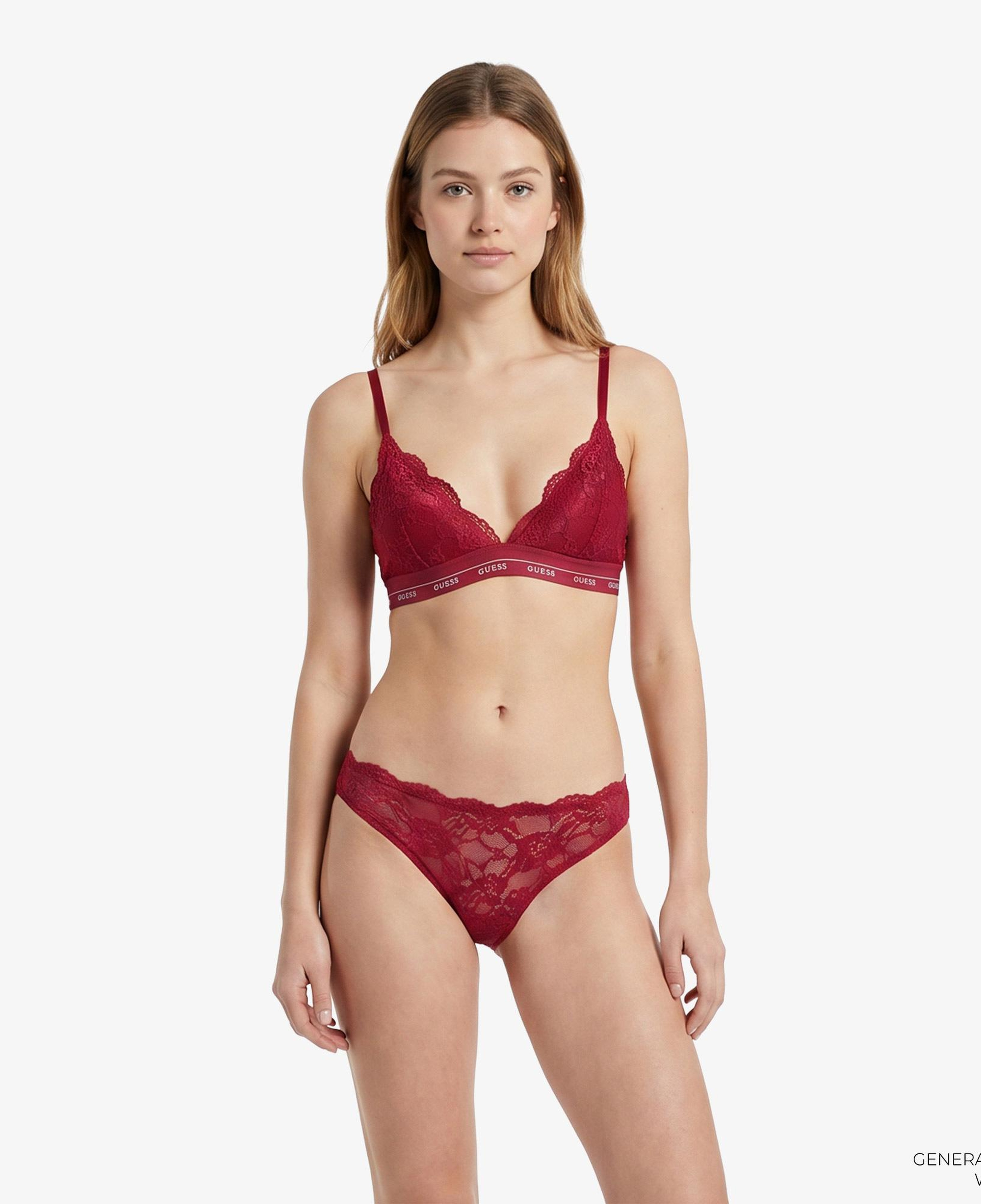 Guess Jane Kadın Kırmızı Sütyen