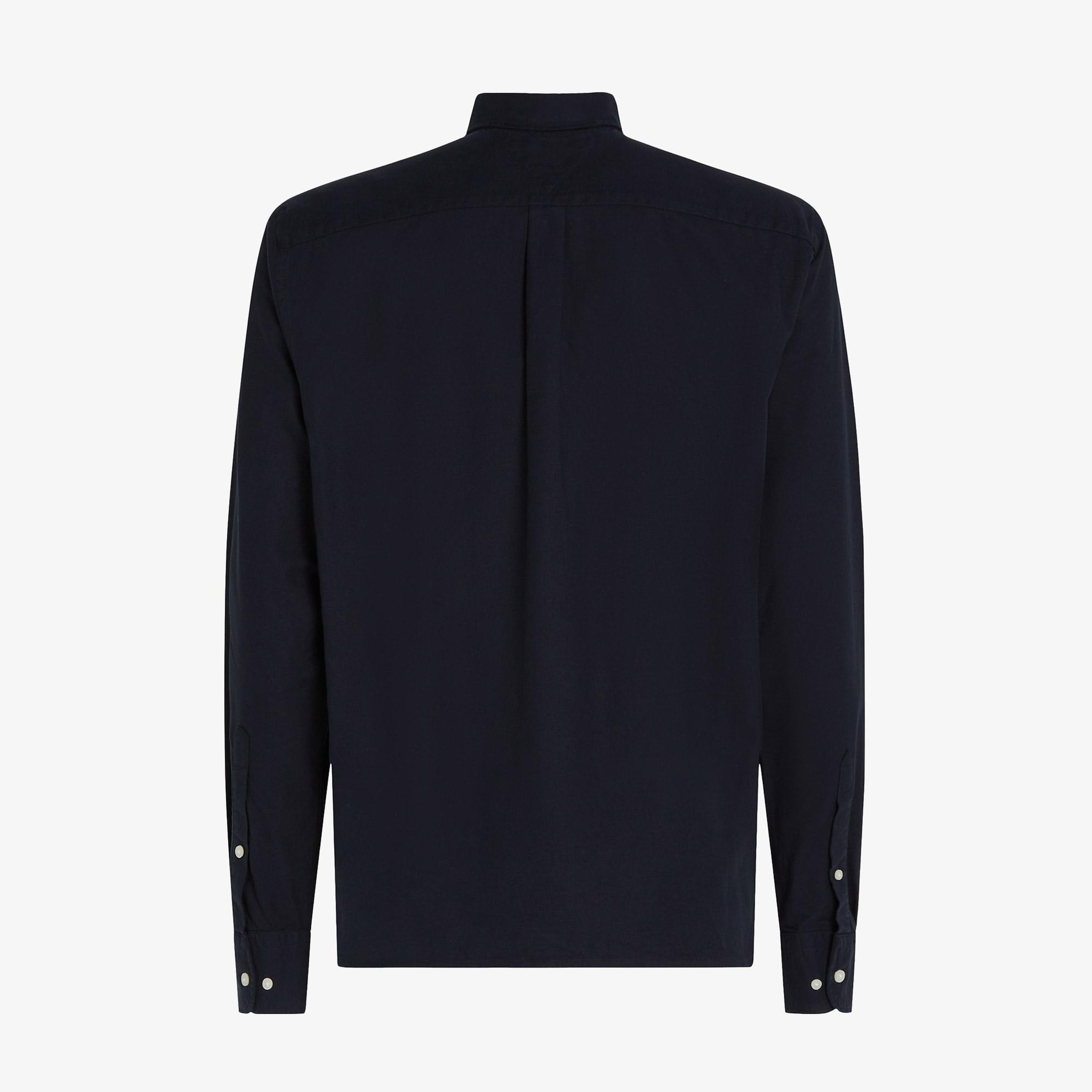Tommy Hilfiger Erkek Mavi Gömlek