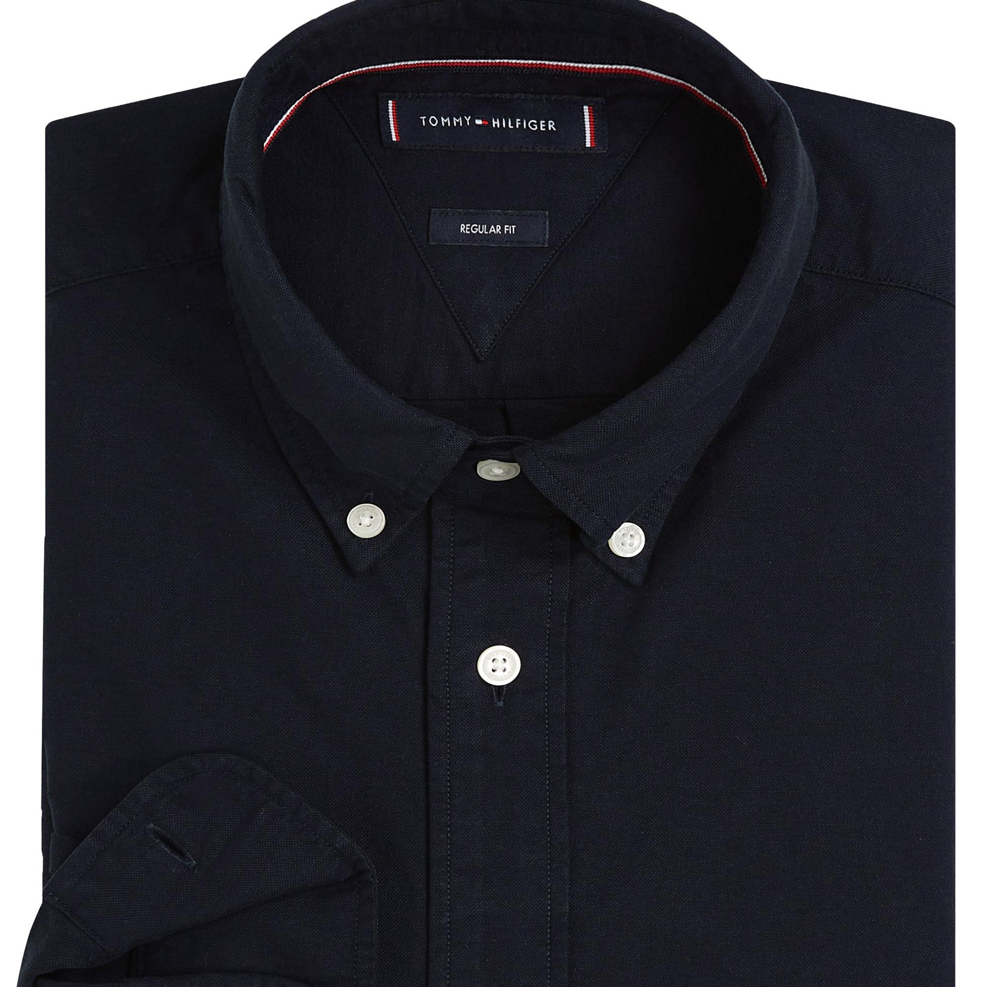 Tommy Hilfiger Erkek Mavi Gömlek