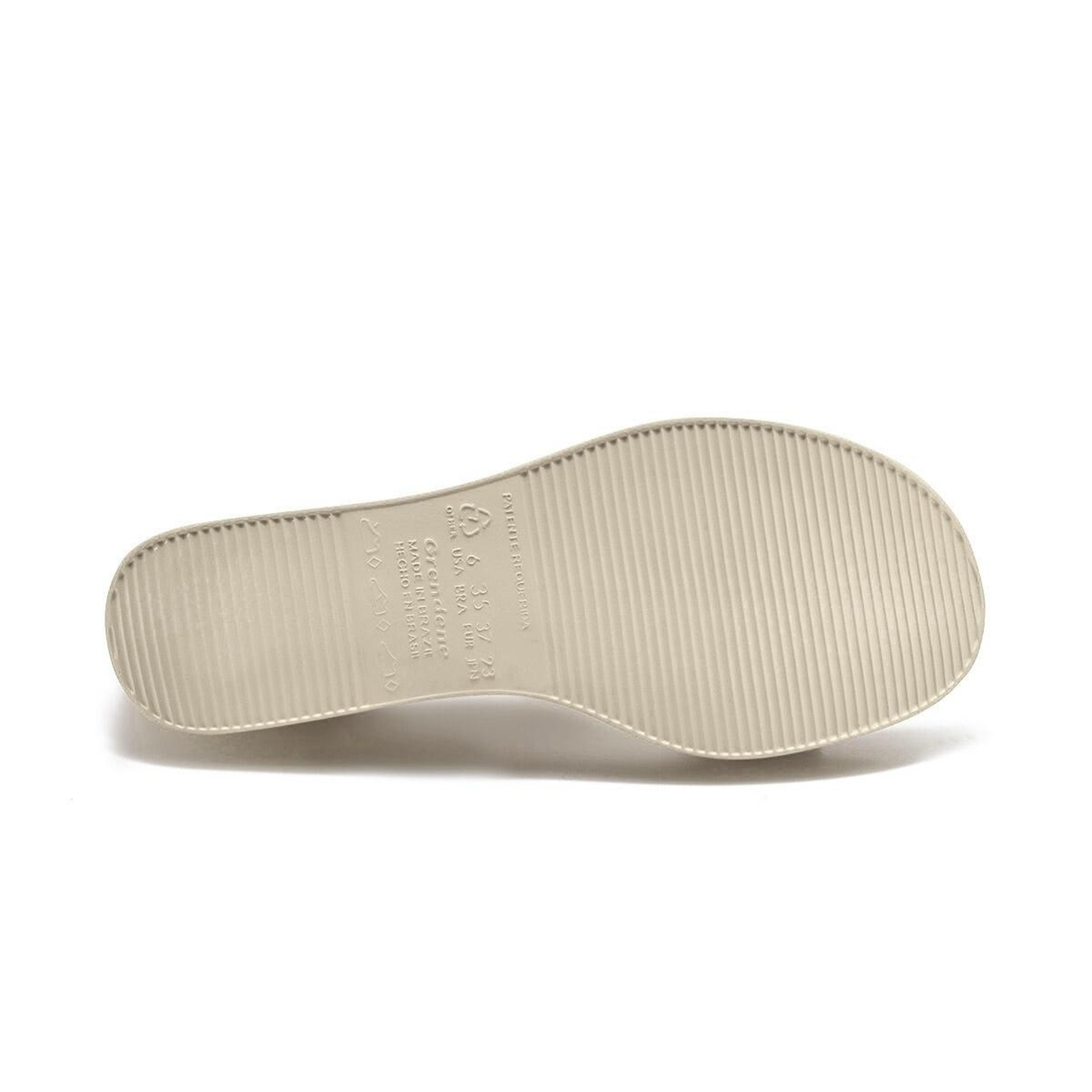 High Fashion Fem Kadın Parmak Arası Terlik Bej 35/40