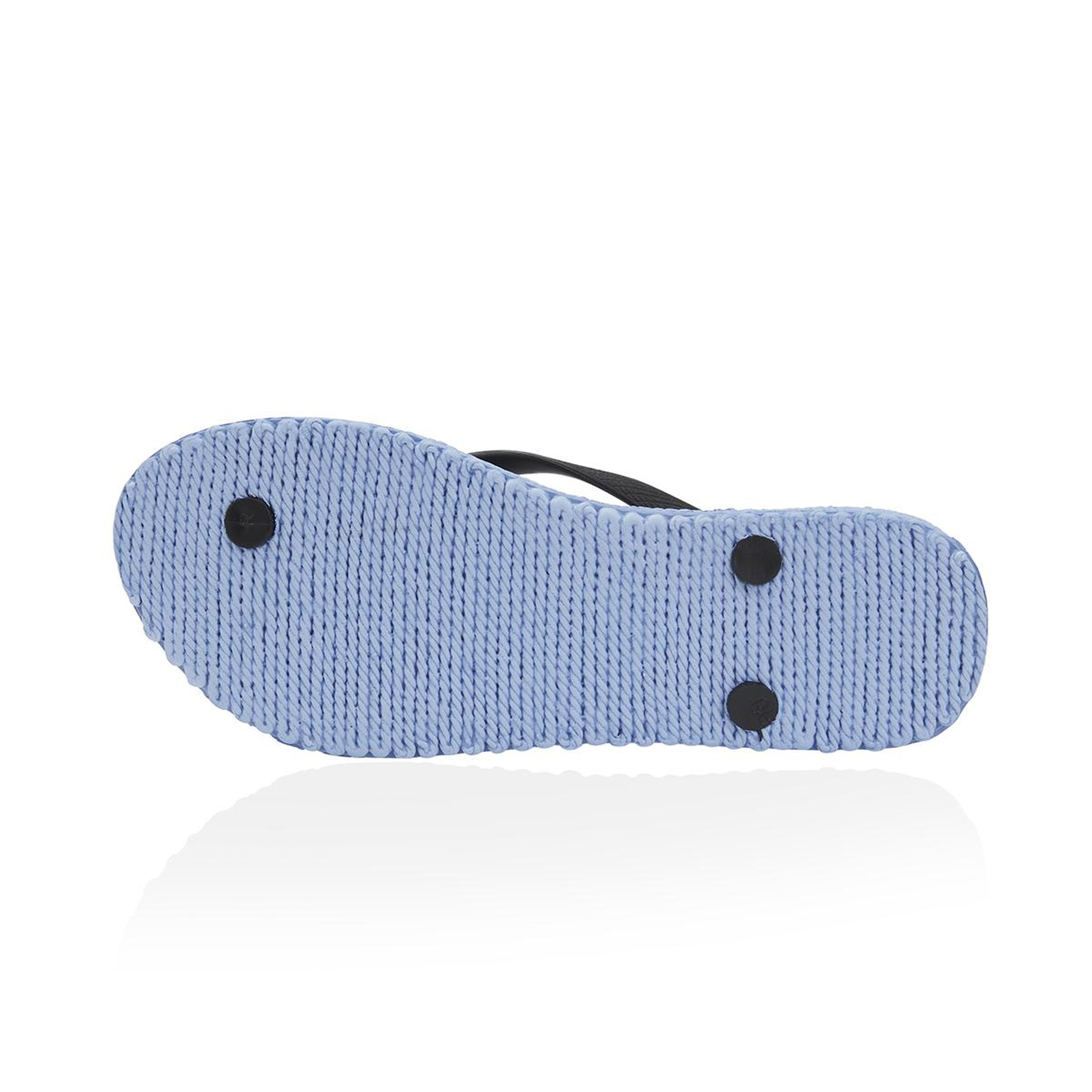 Sedef Kadın Parmak Arası Terlik Mavi-Siyah 36/41