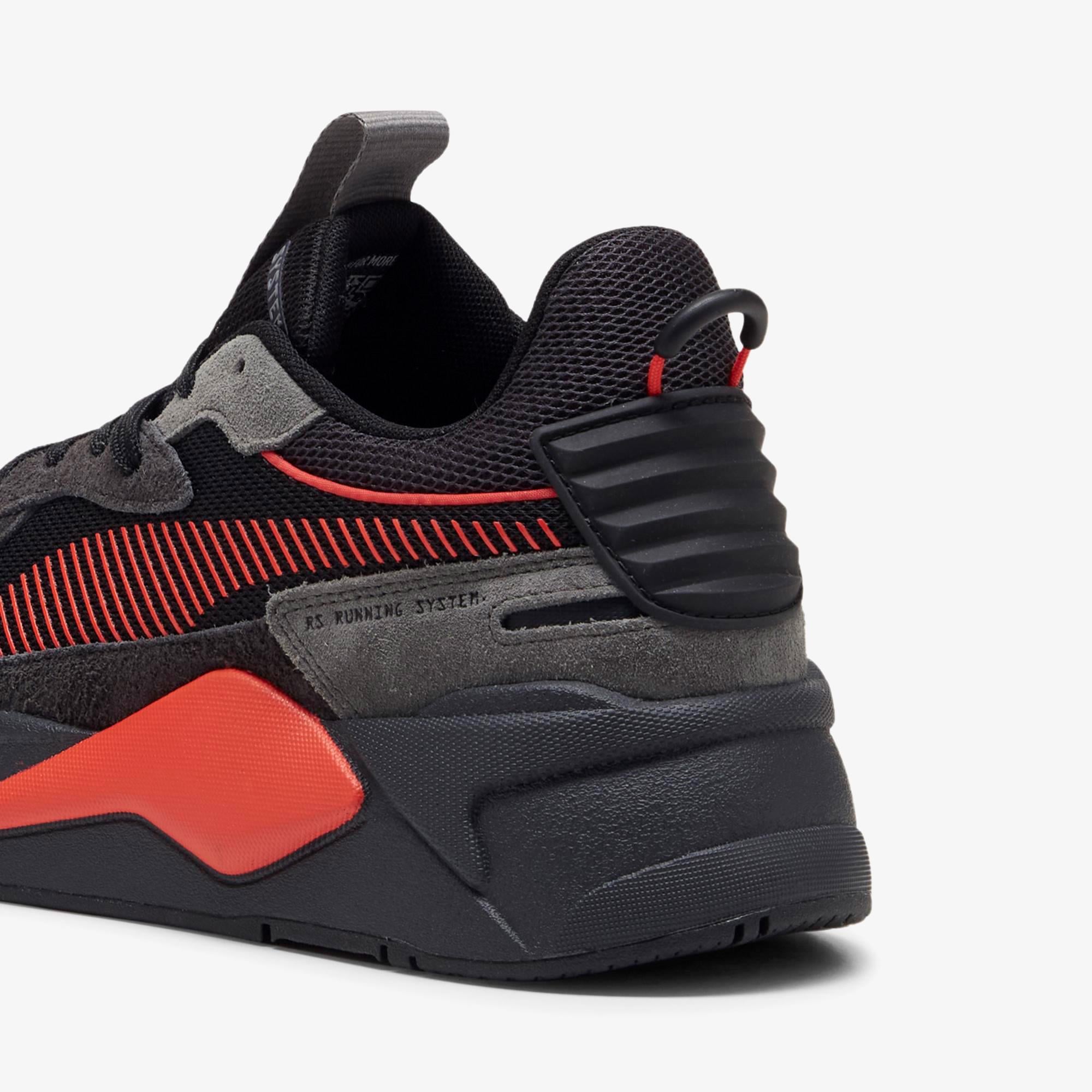 Puma Rs-X Heritage Unisex Siyah Spor Ayakkabı