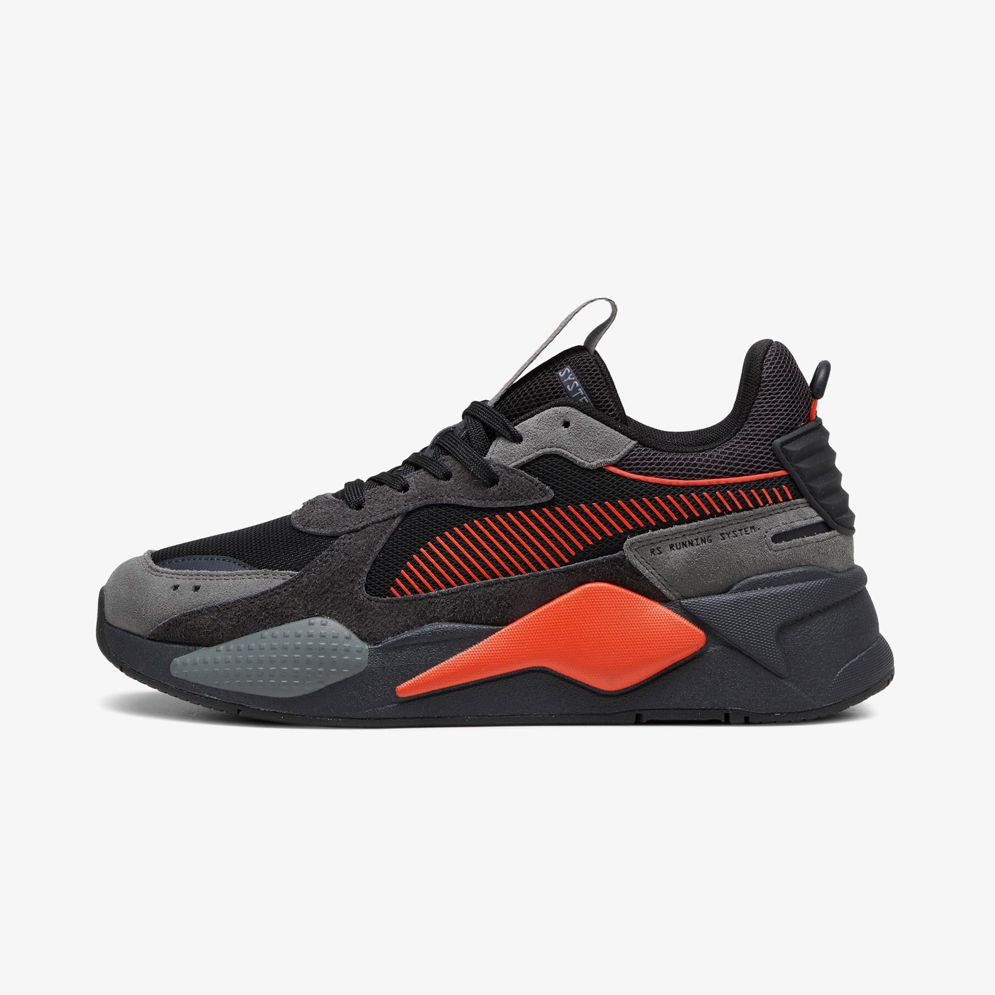 Puma Rs-X Heritage Unisex Siyah Spor Ayakkabı