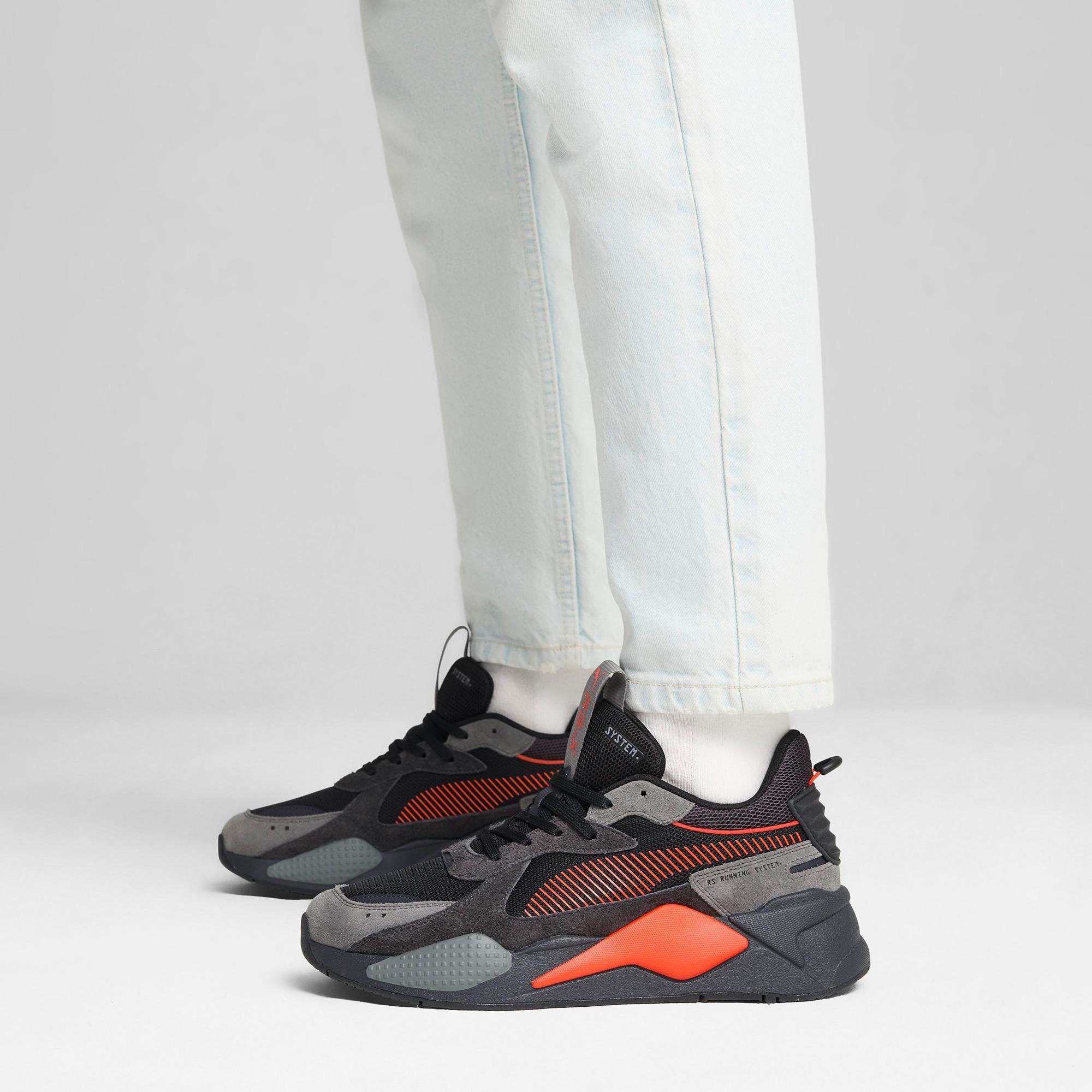 Puma Rs-X Heritage Unisex Siyah Spor Ayakkabı