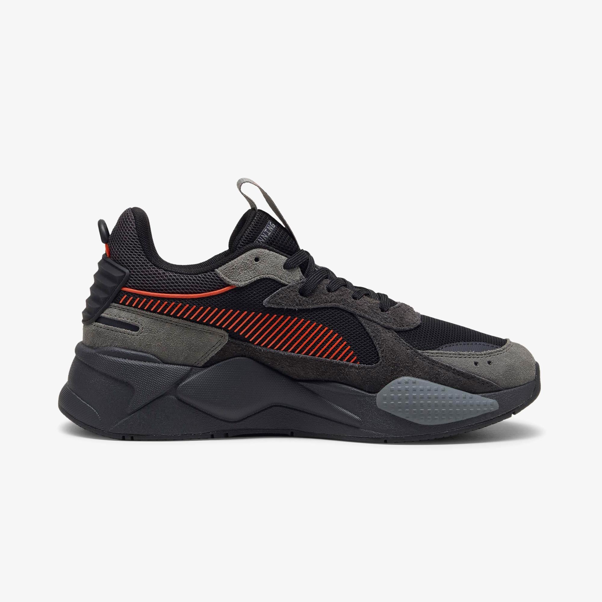 Puma Rs-X Heritage Unisex Siyah Spor Ayakkabı