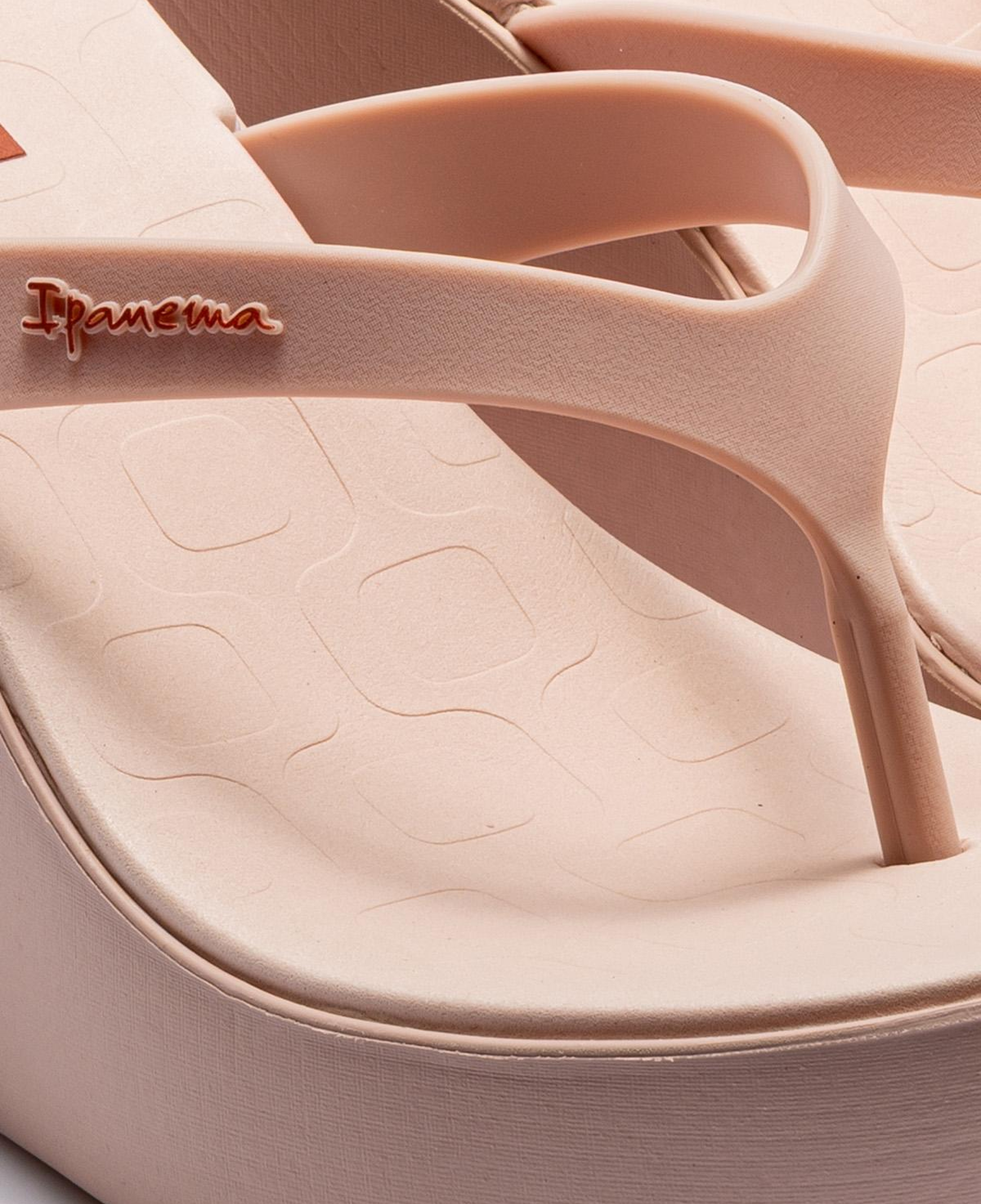 High Fashion Fem Kadın Parmak Arası Terlik Pembe 35/40
