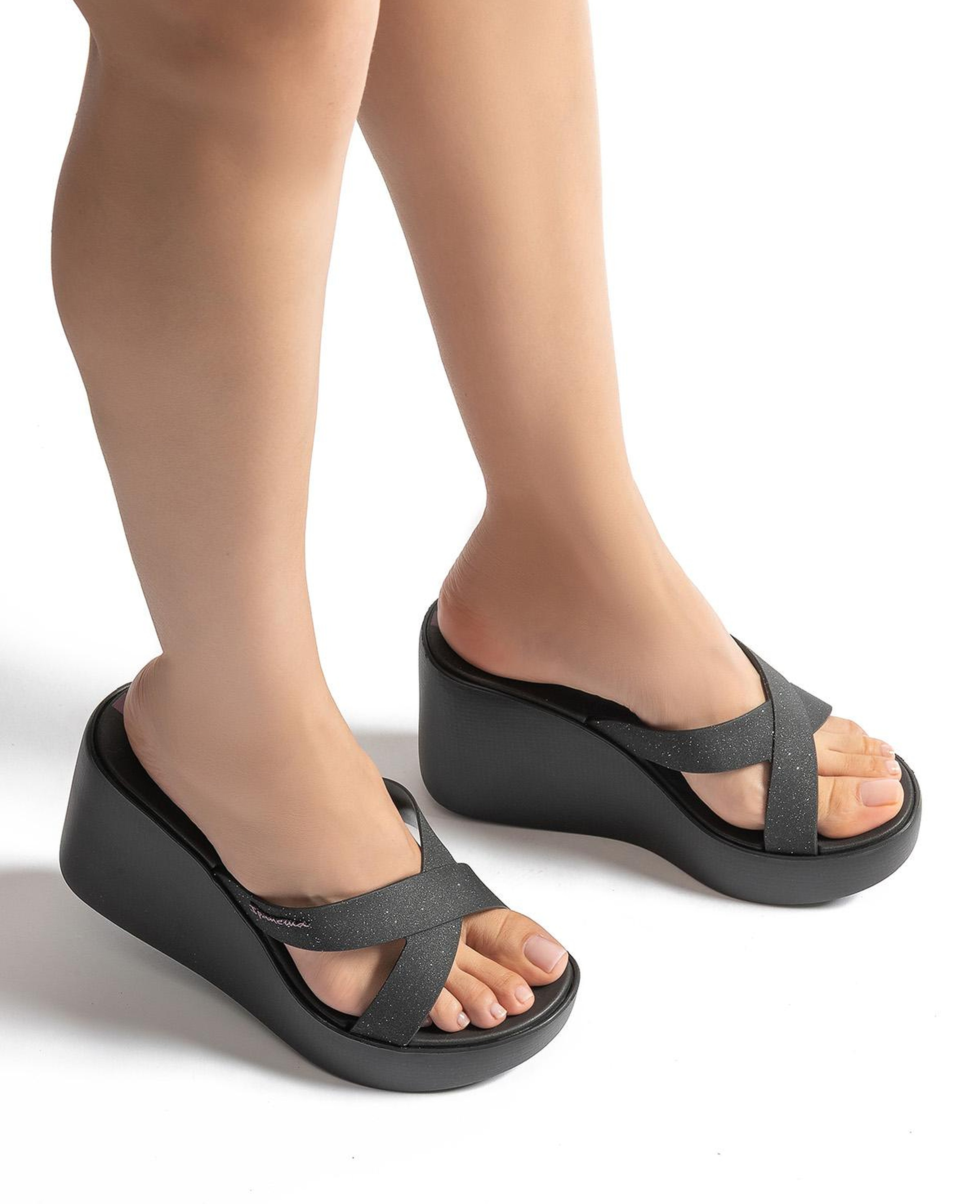 High Fashion Slide Kadın Terlik Siyah 35/40