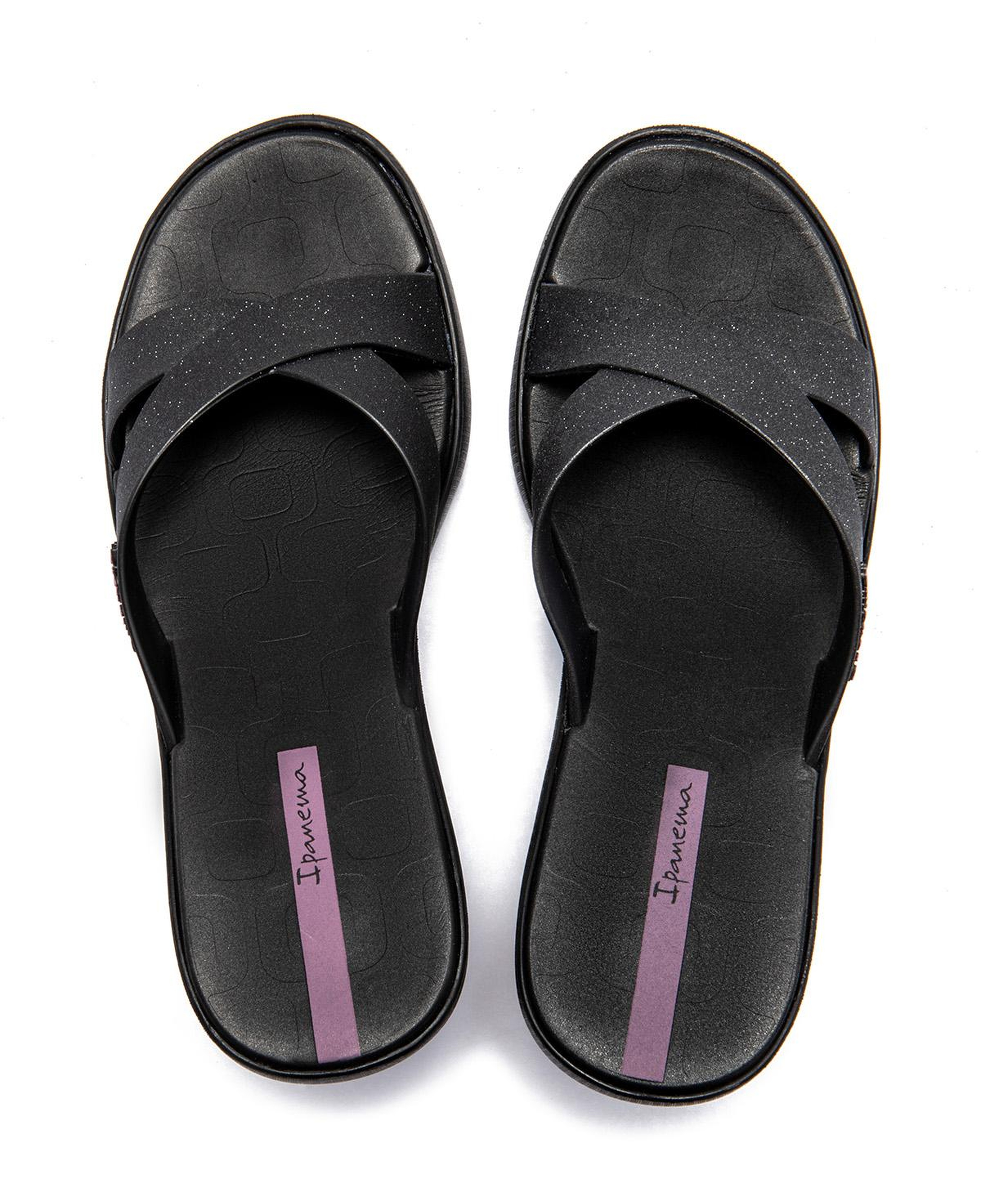 High Fashion Slide Kadın Terlik Siyah 35/40
