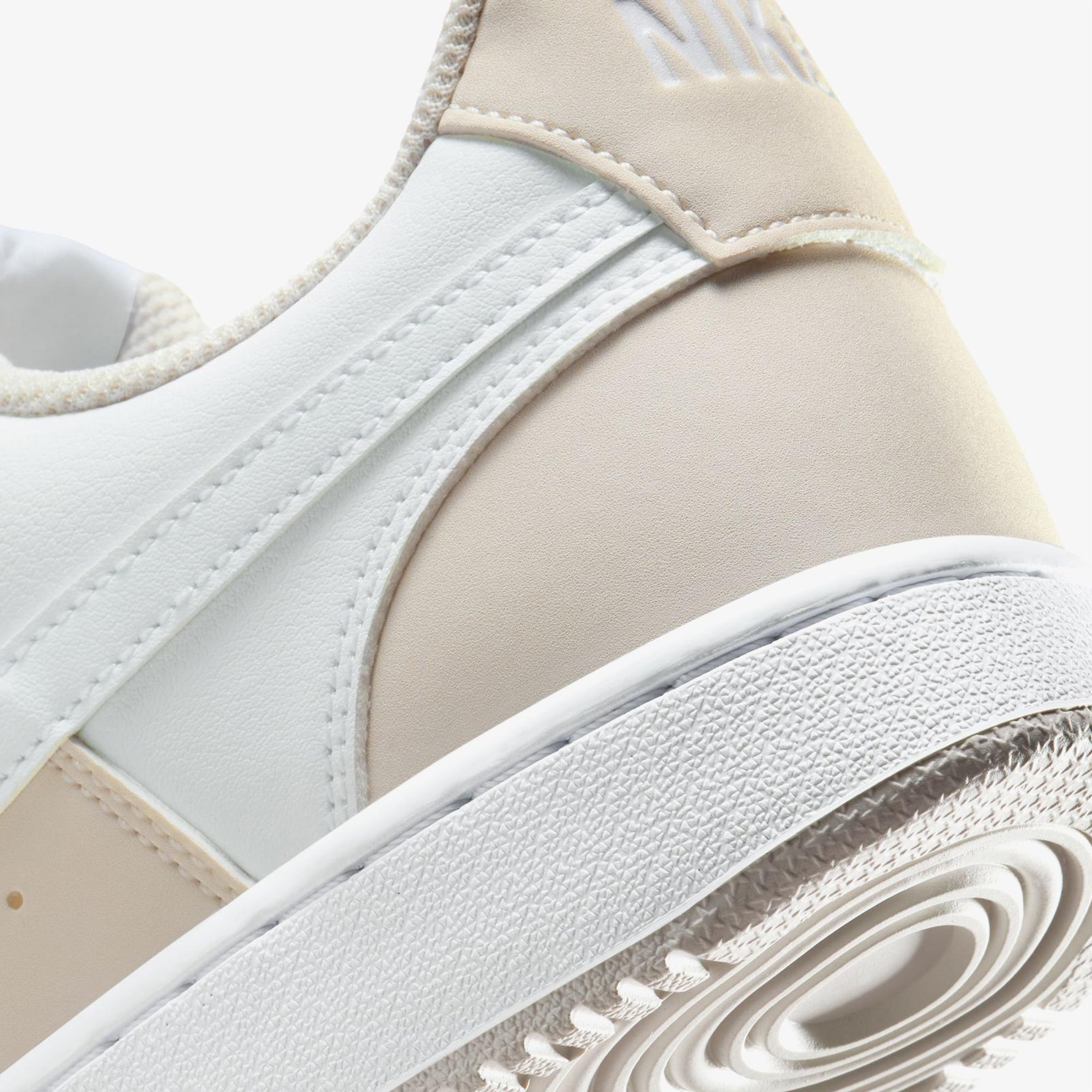 Nike Court Vision Low Kadın Bej Spor Ayakkabı