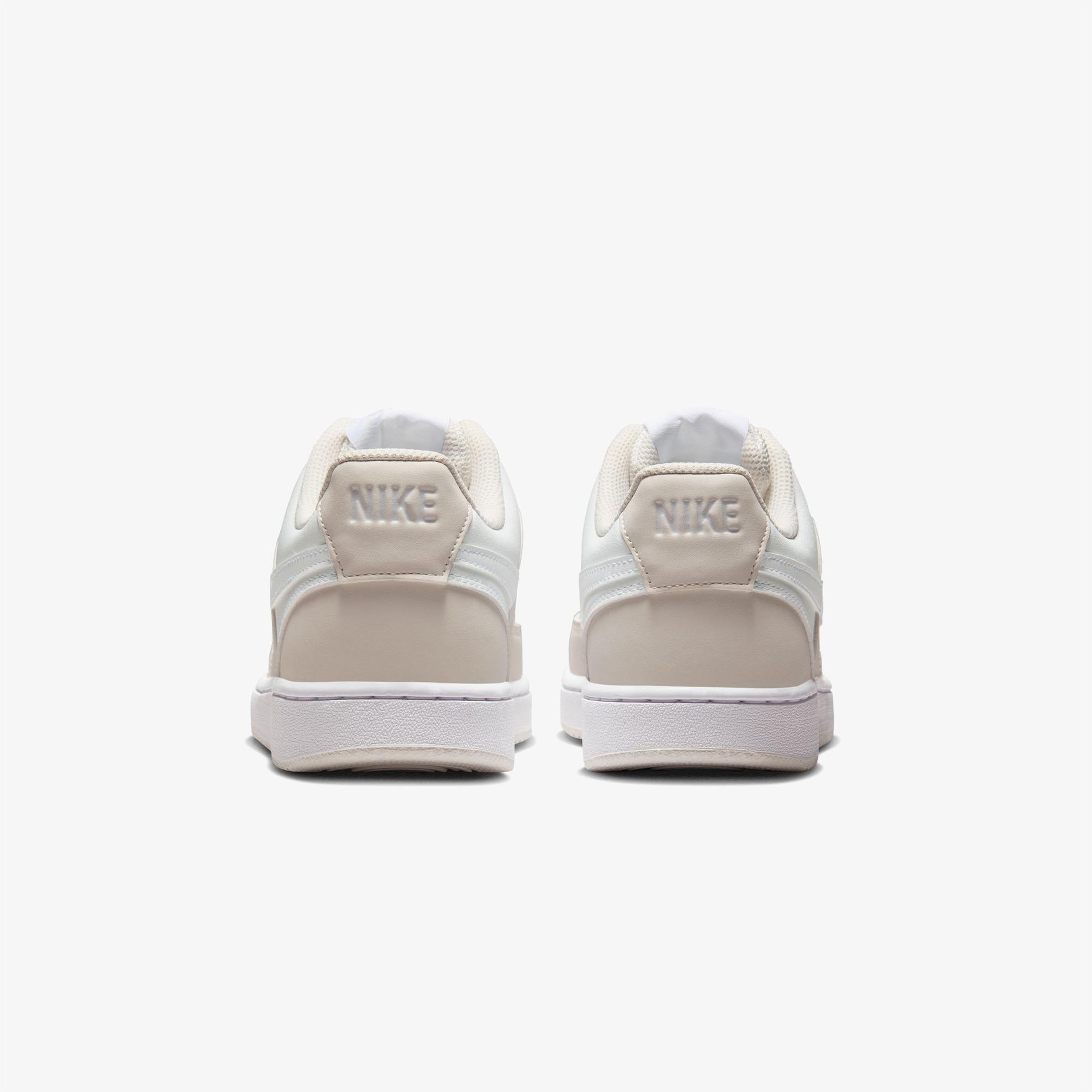 Nike Court Vision Low Kadın Bej Spor Ayakkabı