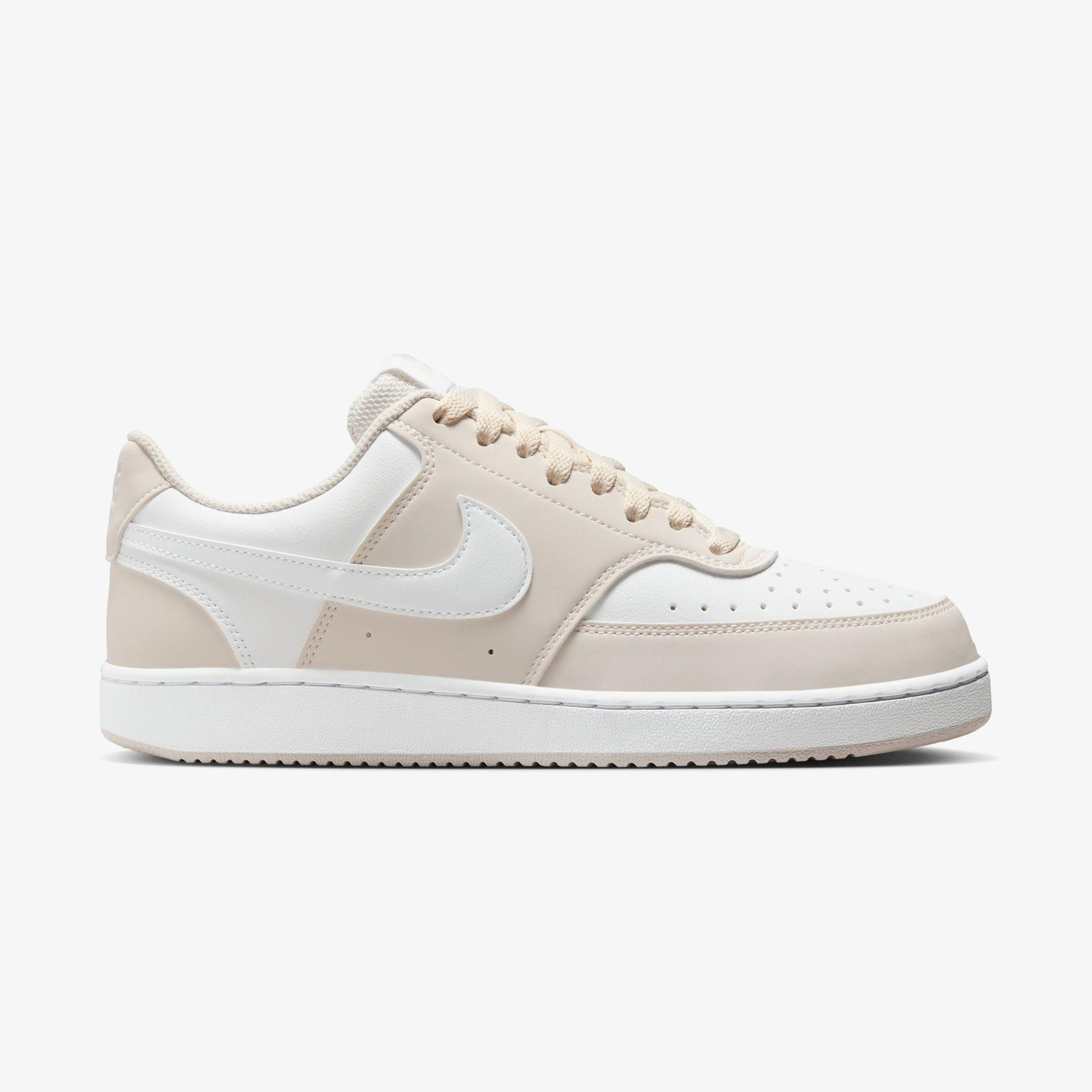 Nike Court Vision Low Kadın Bej Spor Ayakkabı
