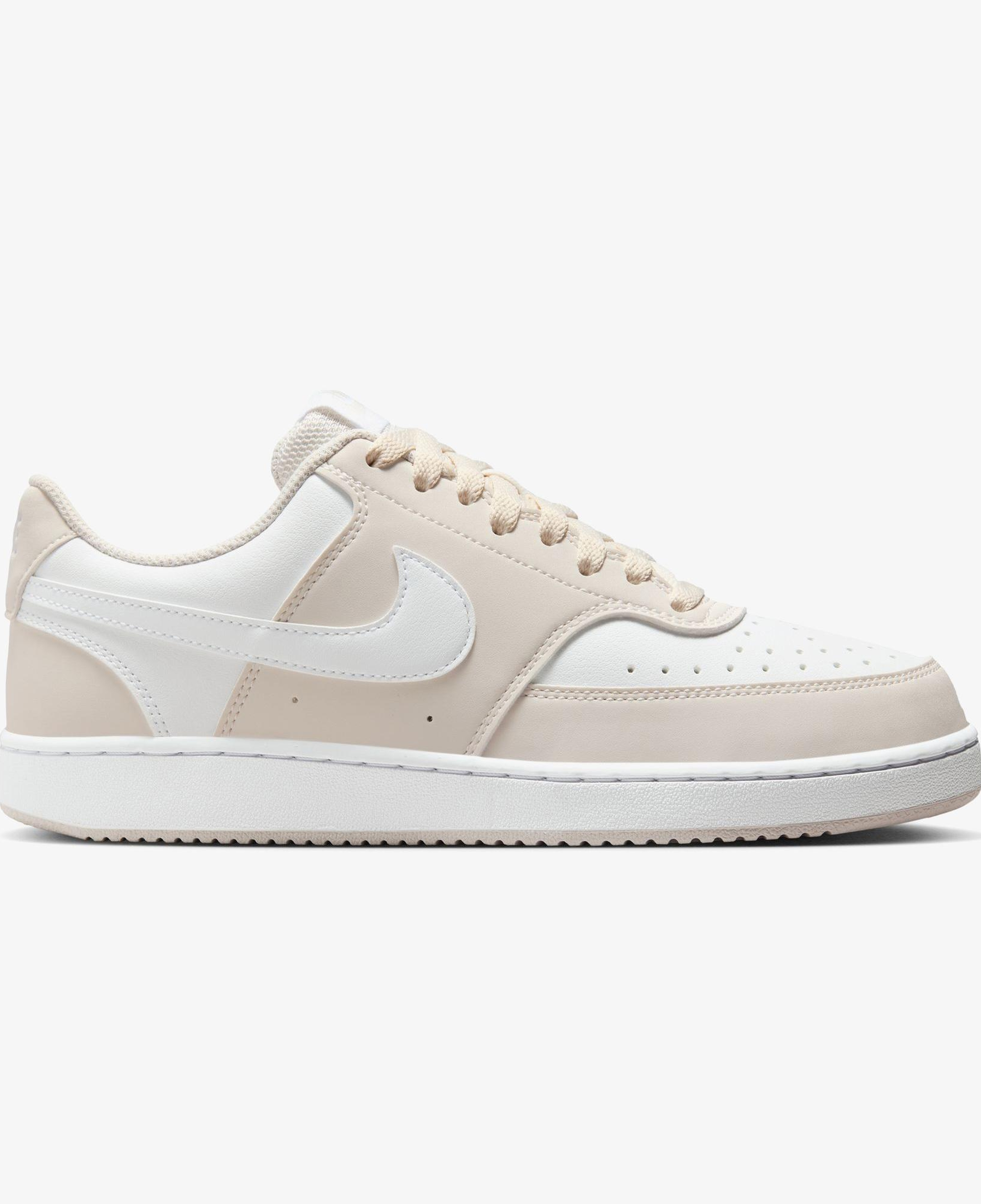 Nike Court Vision Low Kadın Bej Spor Ayakkabı