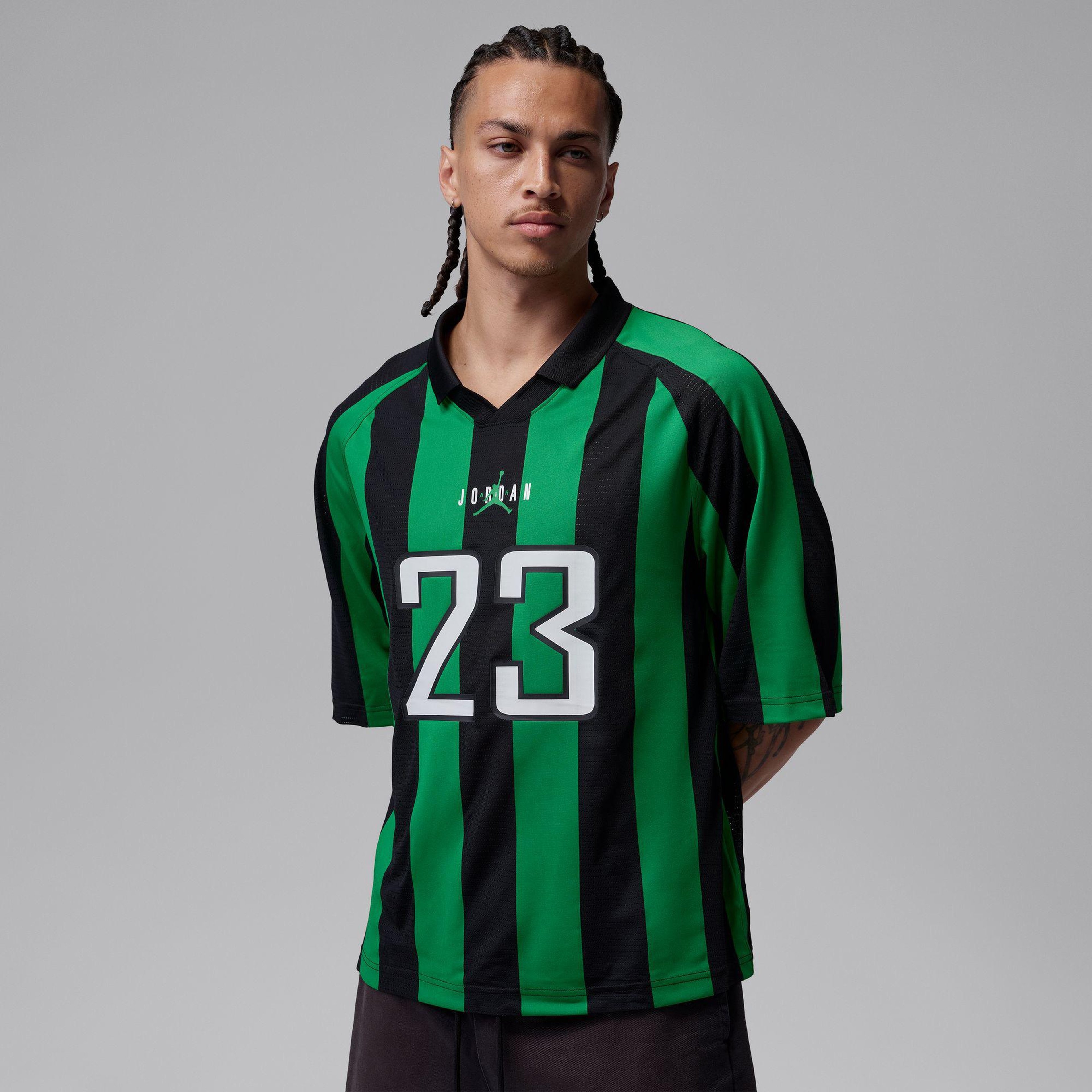 Jordan Brooklyn Terrace Erkek Yeşil T-Shirt