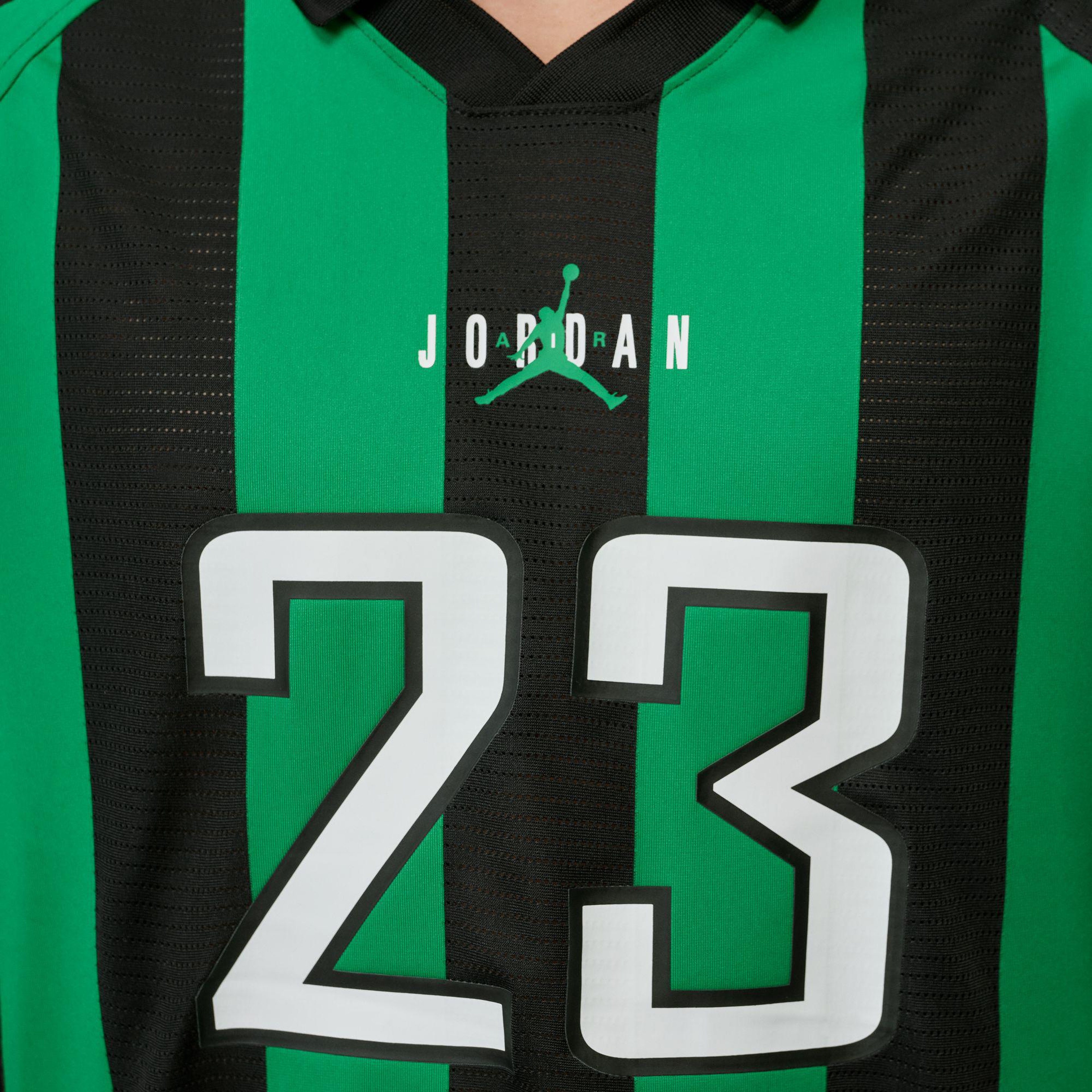 Jordan Brooklyn Terrace Erkek Yeşil T-Shirt
