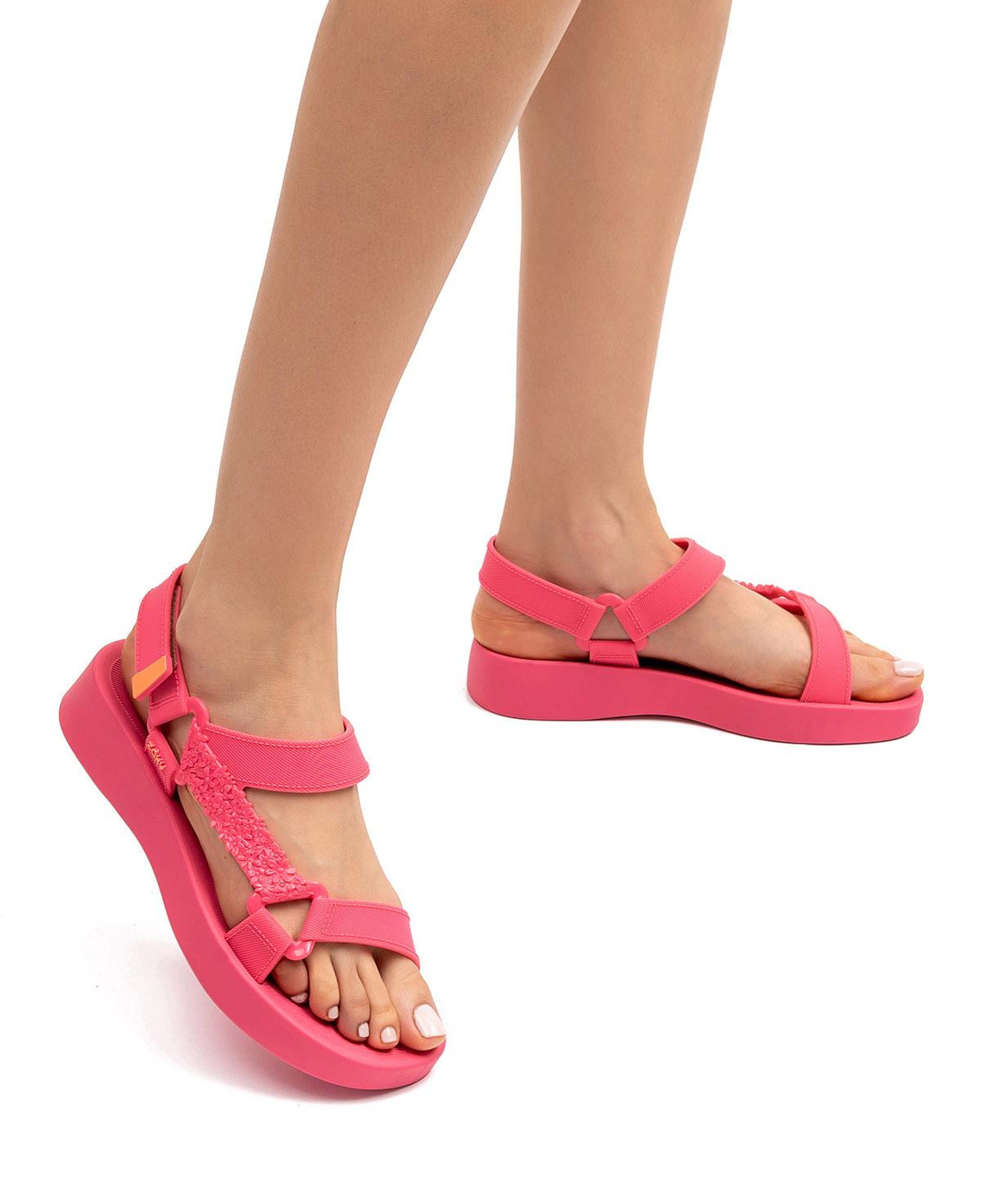 Primavera Papete Kadın Sandalet Pembe 35/42
