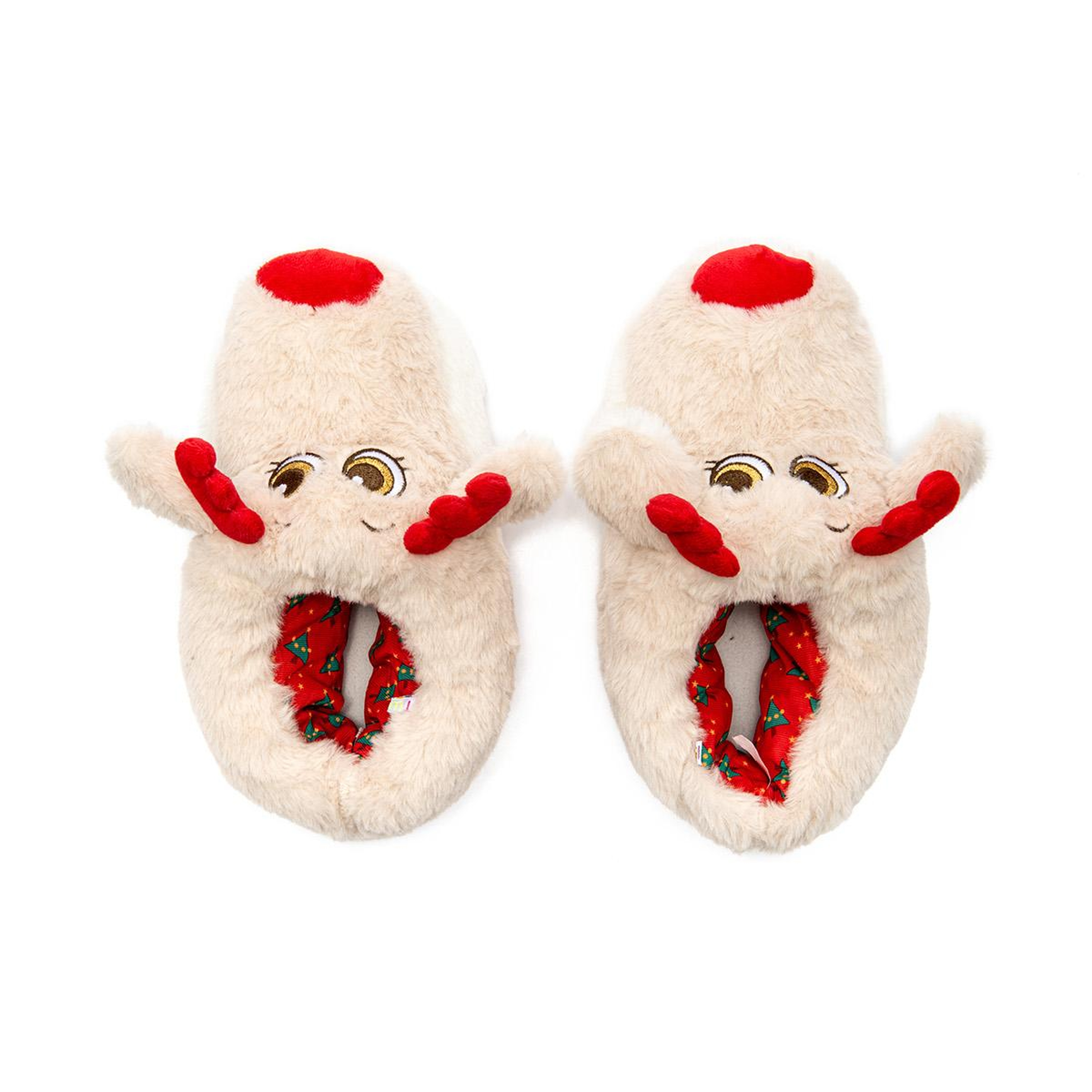 Betty Kadın Hayvanlı Panduf Bej 36/41