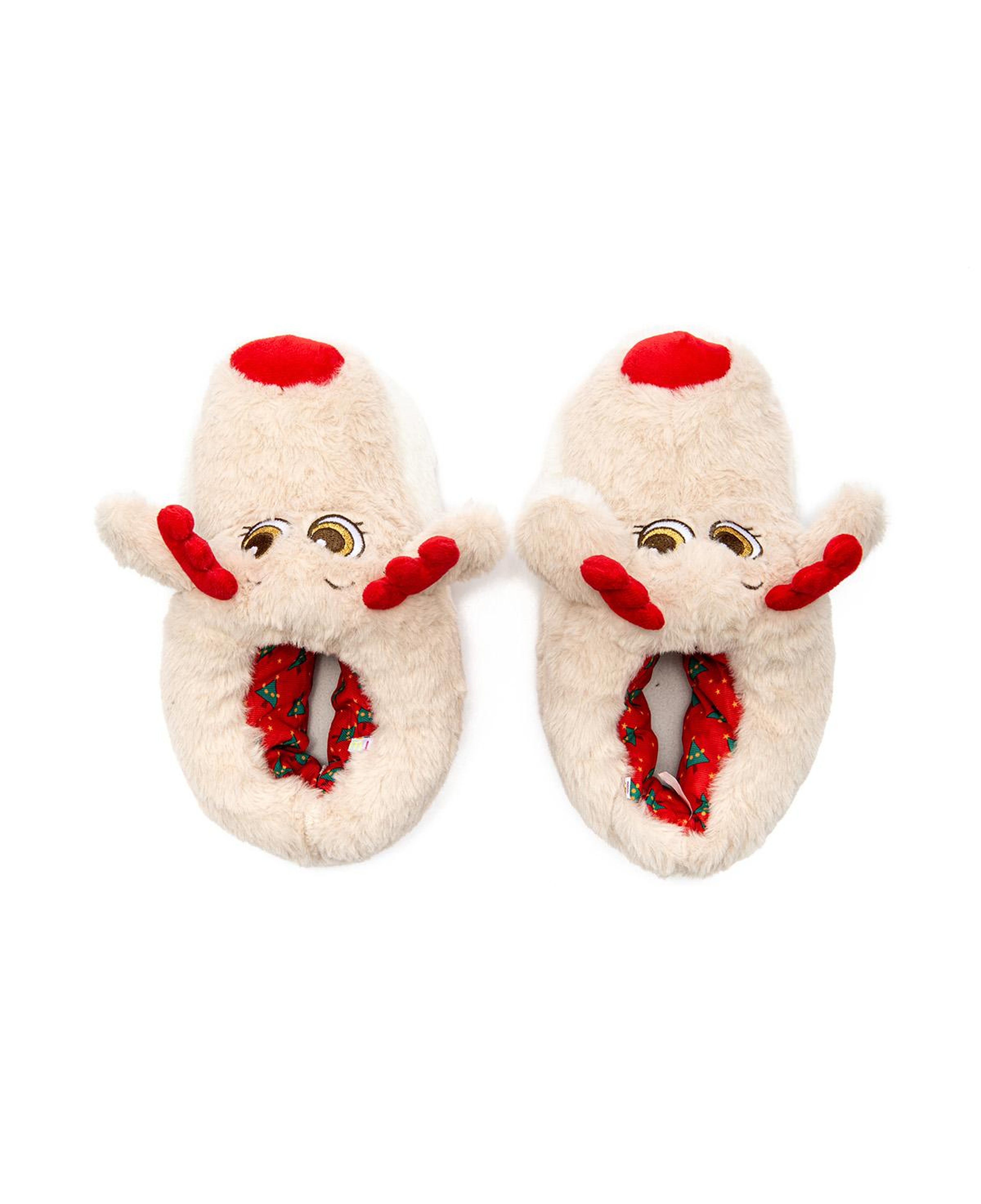 Betty Kadın Hayvanlı Panduf Bej 36/41