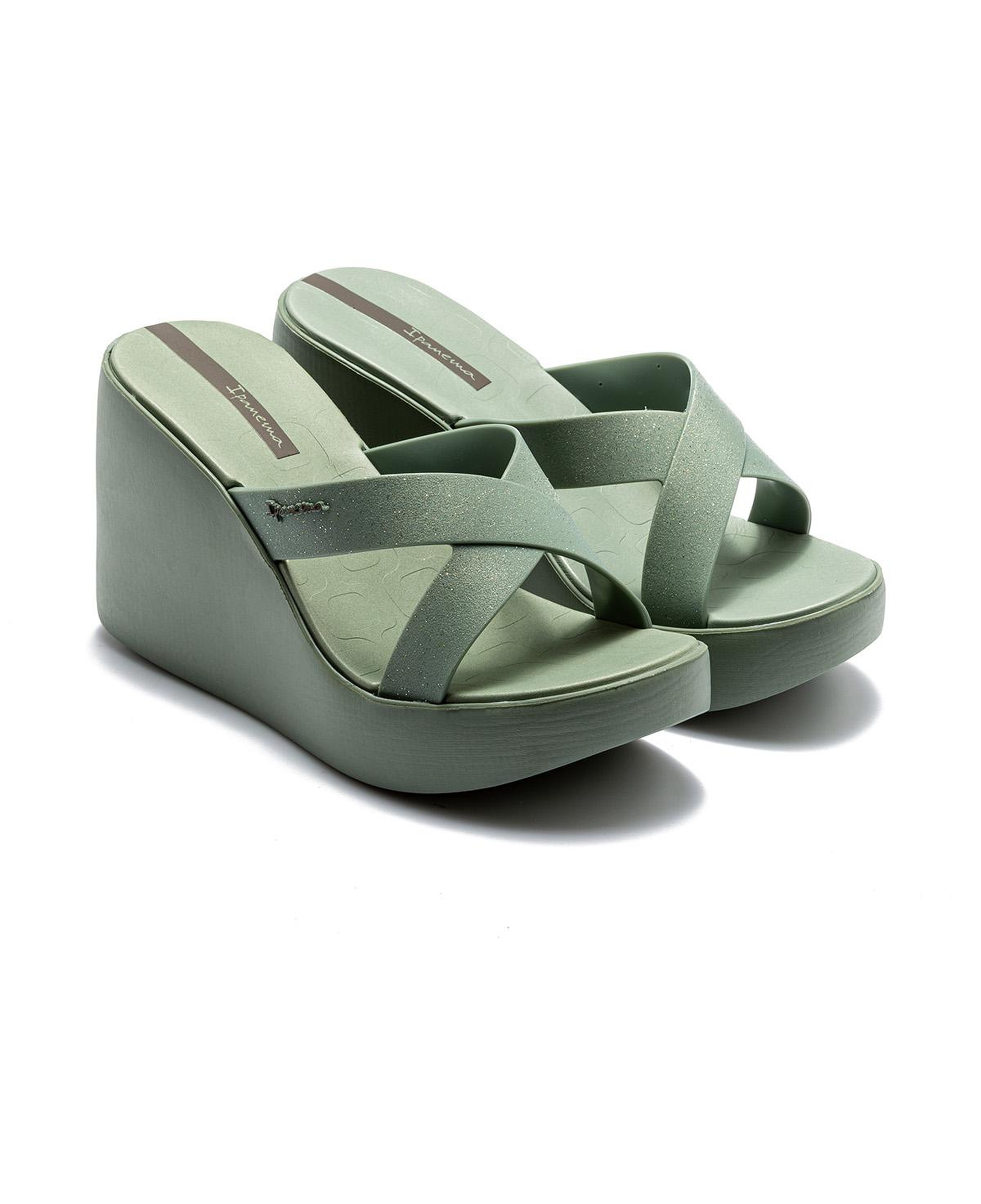 High Fashion Slide Kadın Terlik Yeşil 35/40
