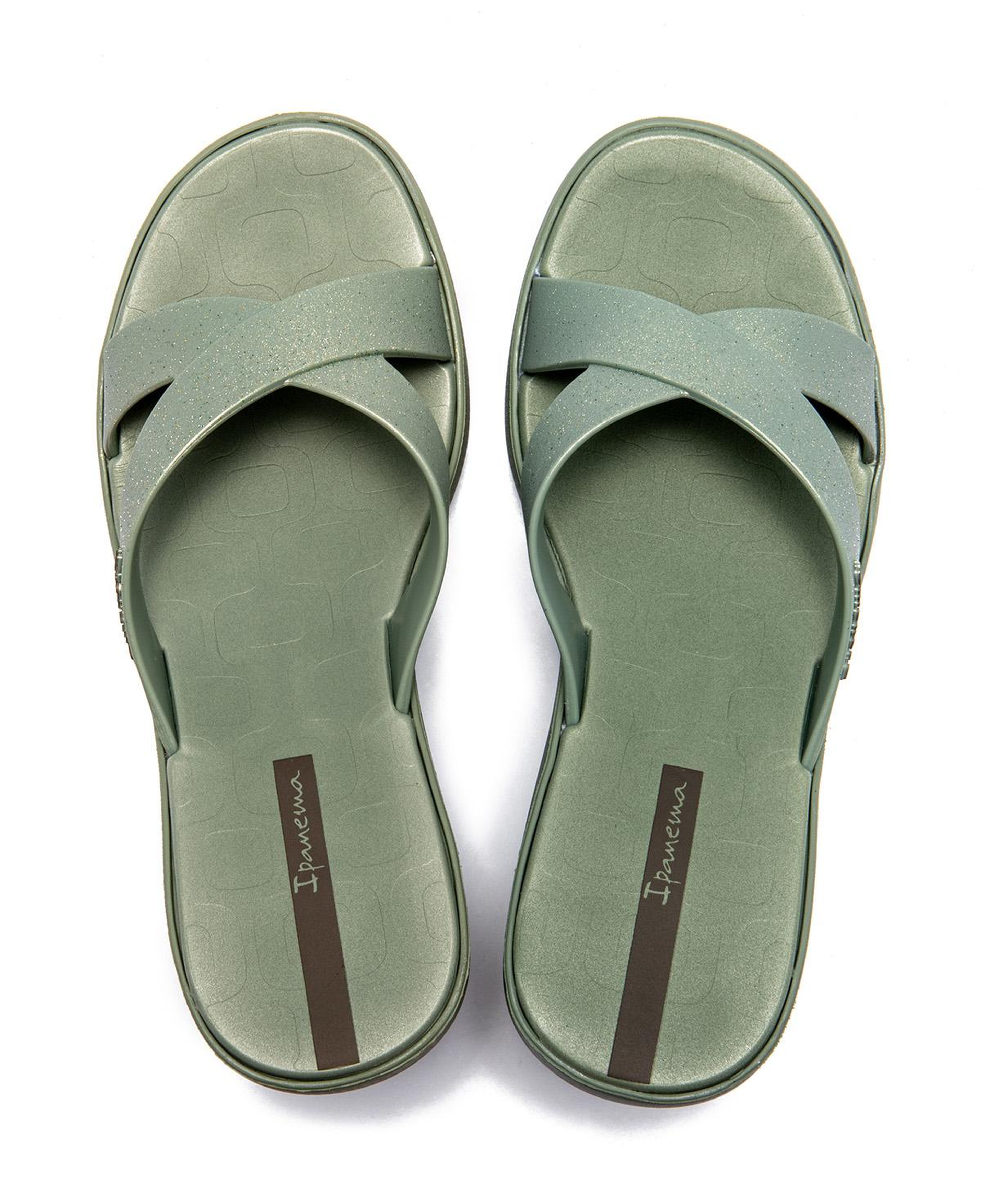 High Fashion Slide Kadın Terlik Yeşil 35/40