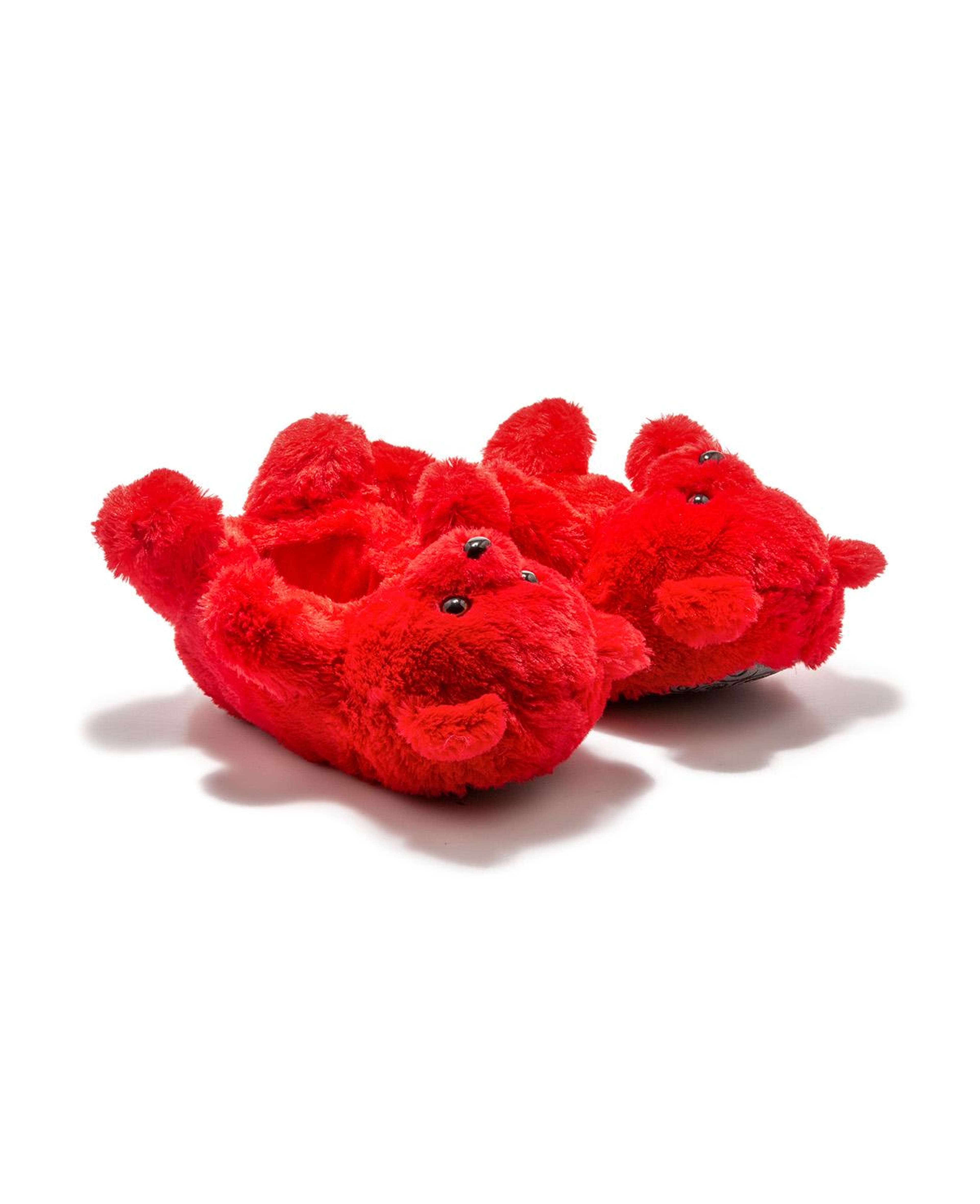 Teddy Kadın Hayvanlı Panduf Kırmızı 36/41